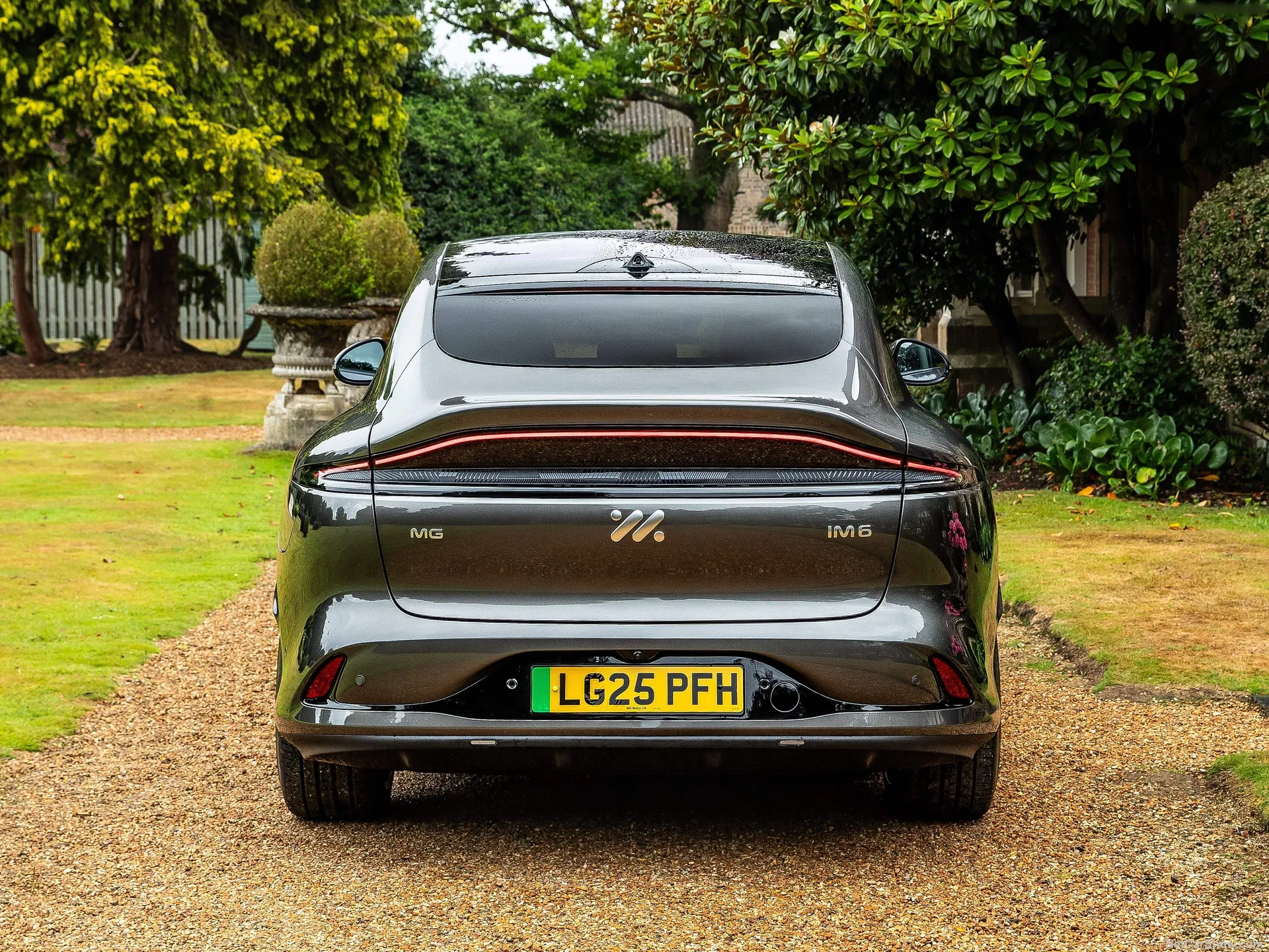 MG IM6 SUV (2026) - Rear