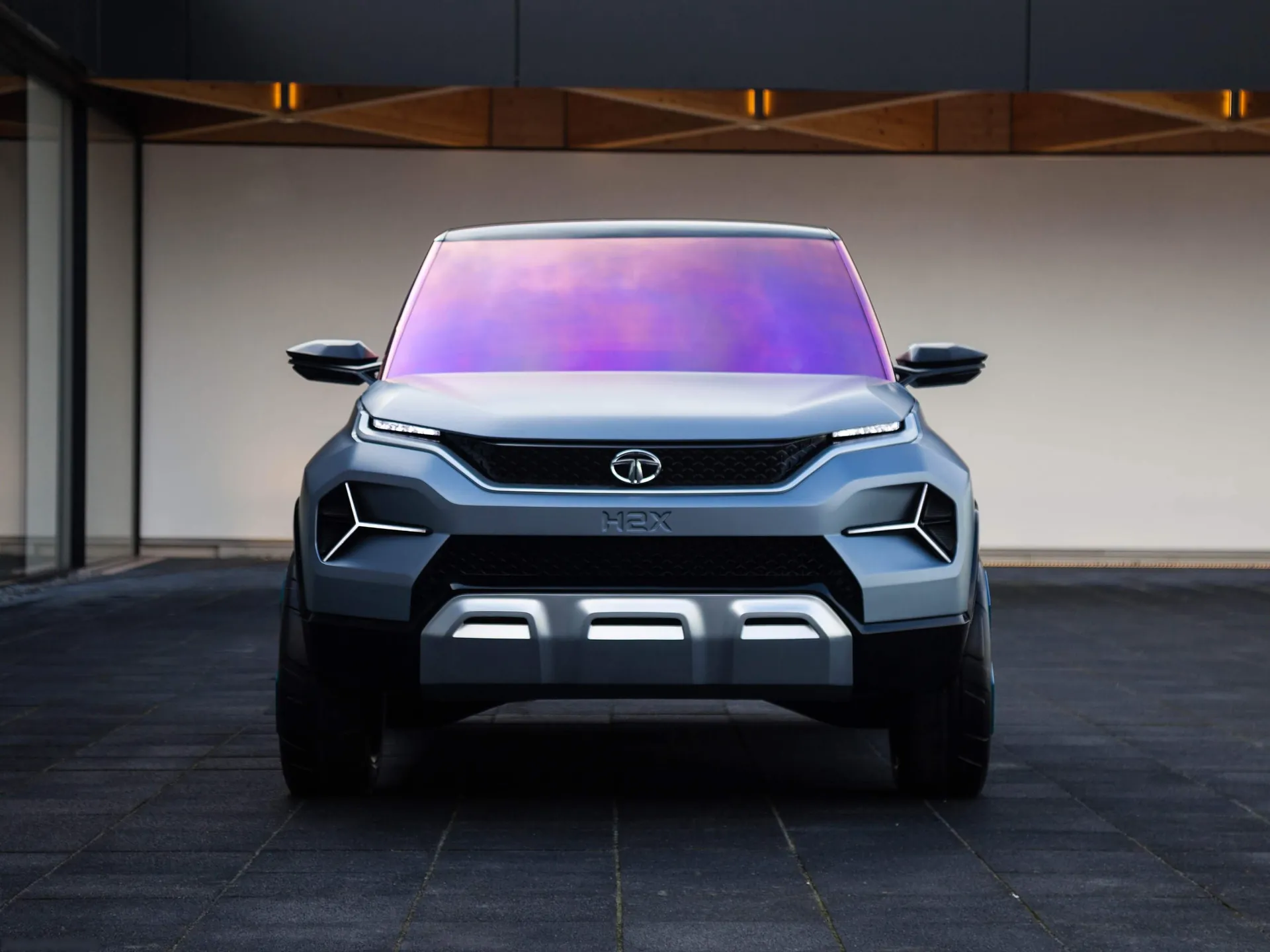 Tata H2X Concept (2019) – zepředu