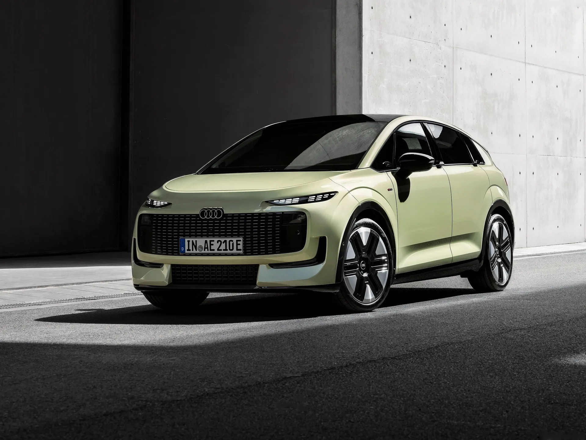 Audi A2 e-tron (2027)