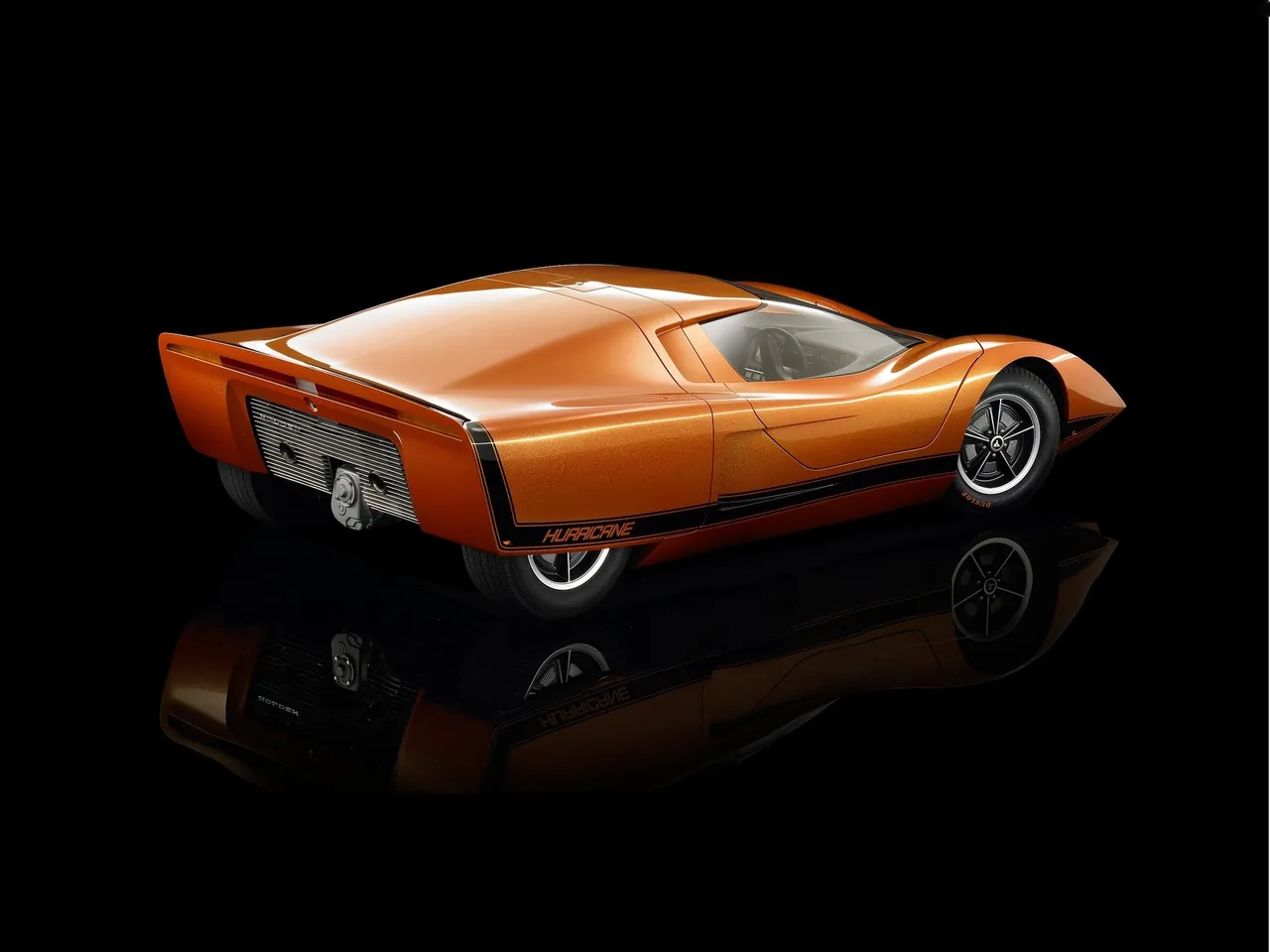 Holden Hurricane Concept (1969) – zadní tříčtvrteční pohled