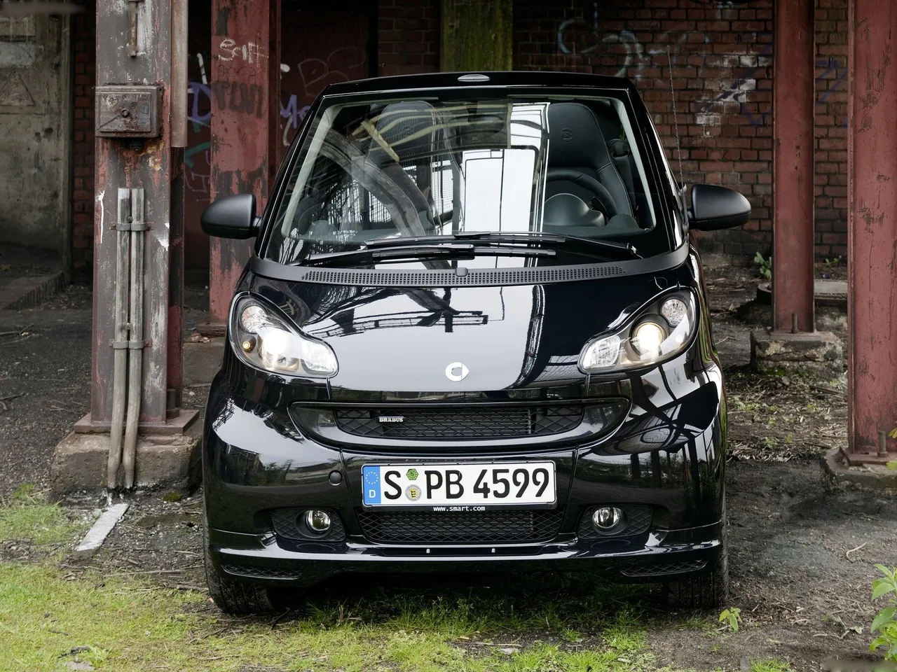 Smart fortwo (2011) – zepředu