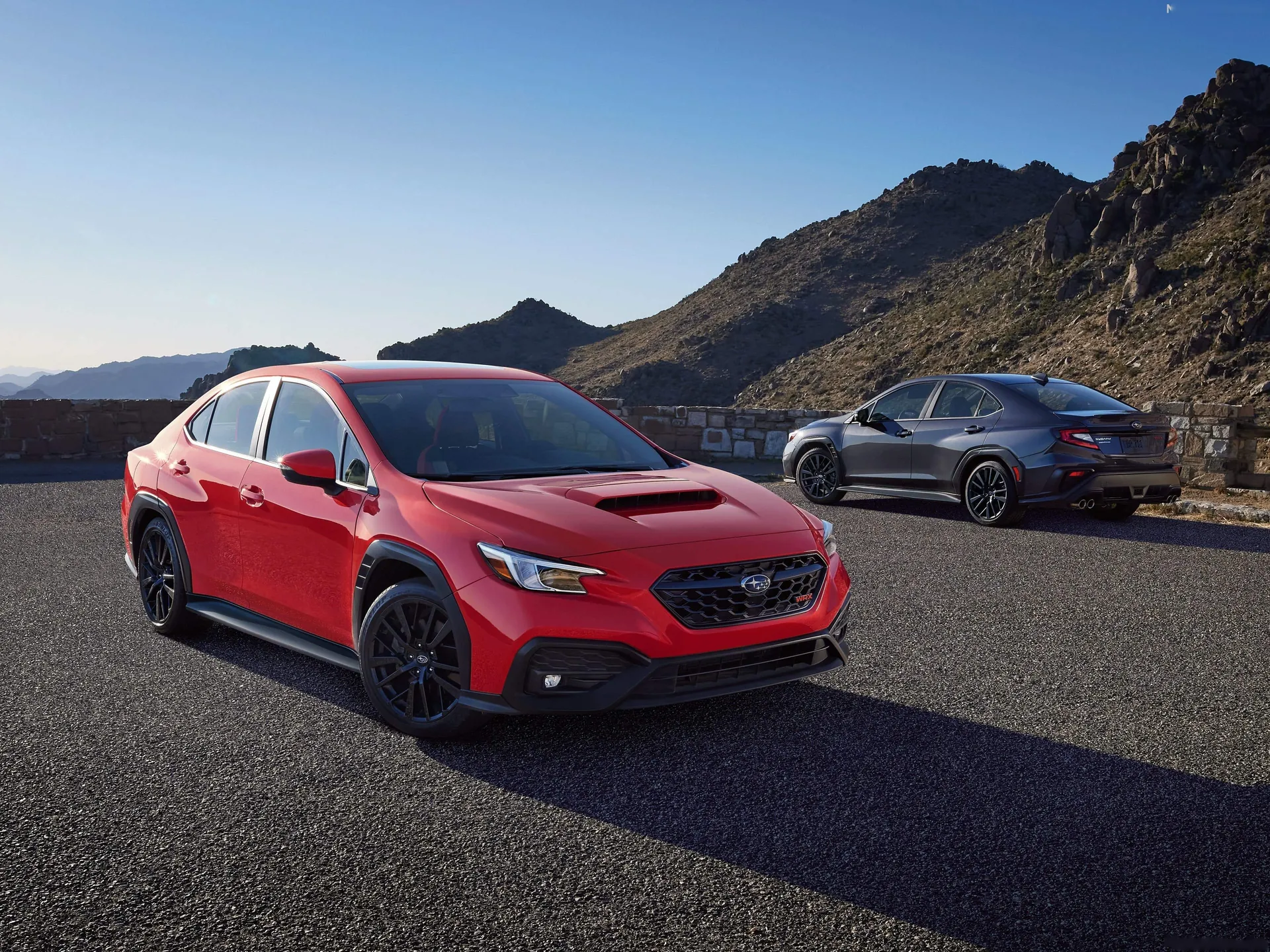 Subaru WRX (2026) – skupinový snímek