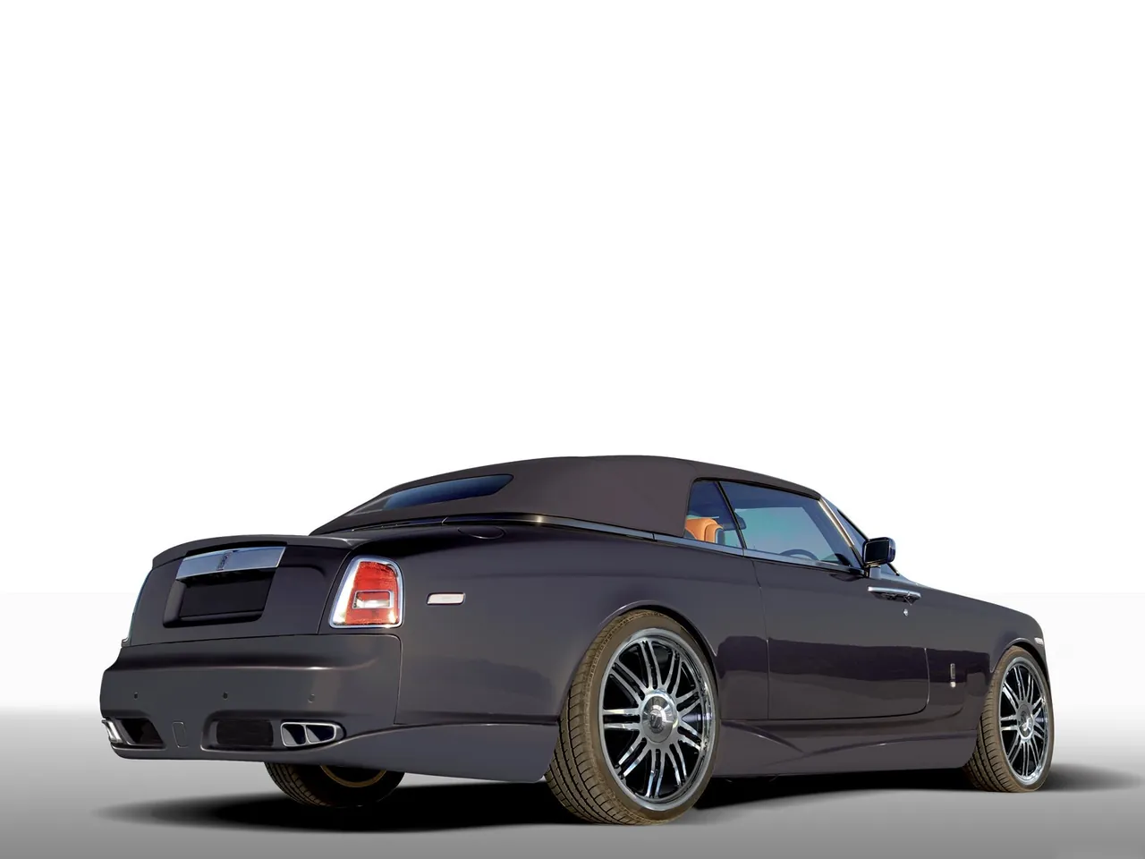 Mansory Bel Air (2008) – zadní tříčtvrteční pohled