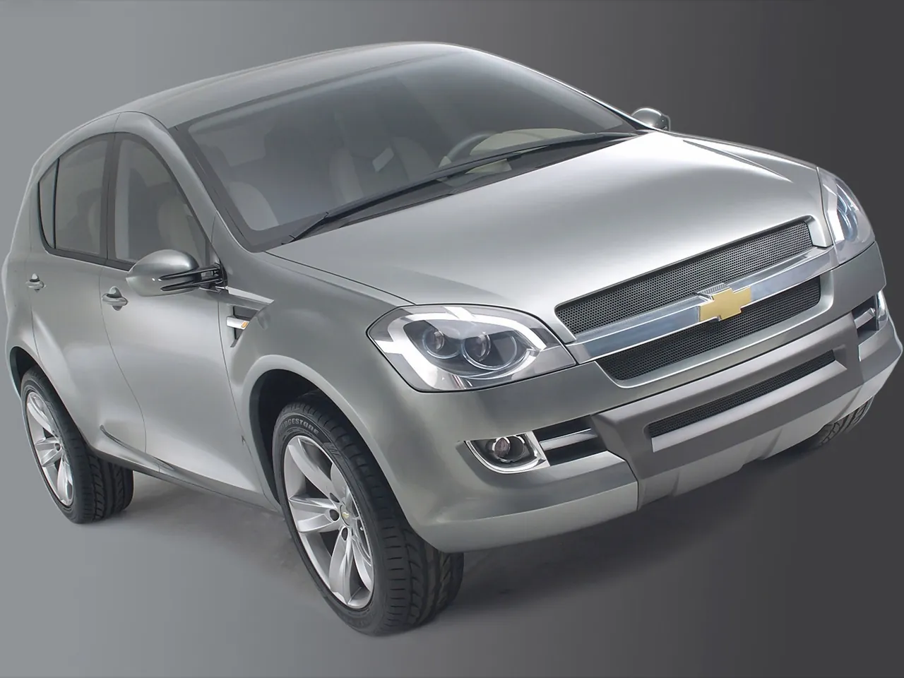 Chevrolet Journey Concept (2002)