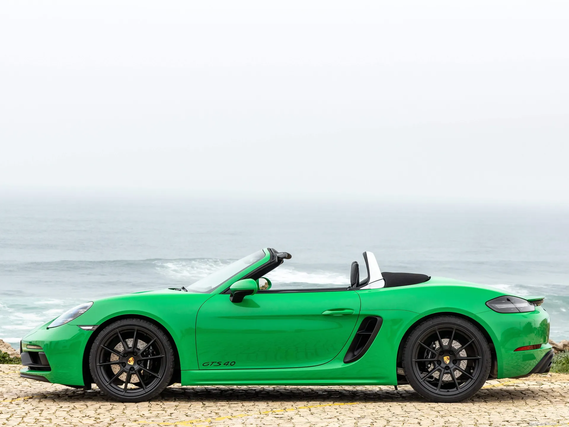 Porsche 718 Boxster GTS 4.0 (2020) – boční profil