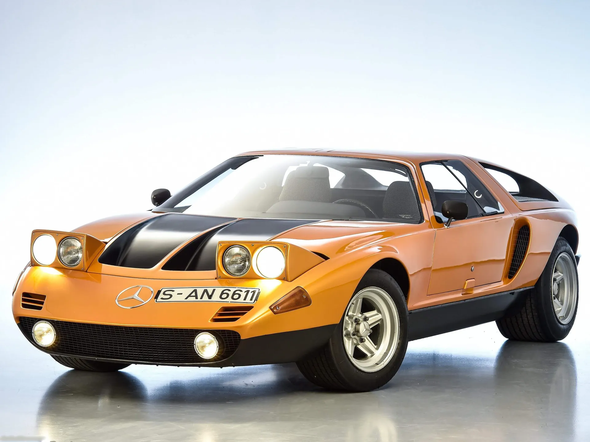 Mercedes-Benz C 111-II Concept (1970)