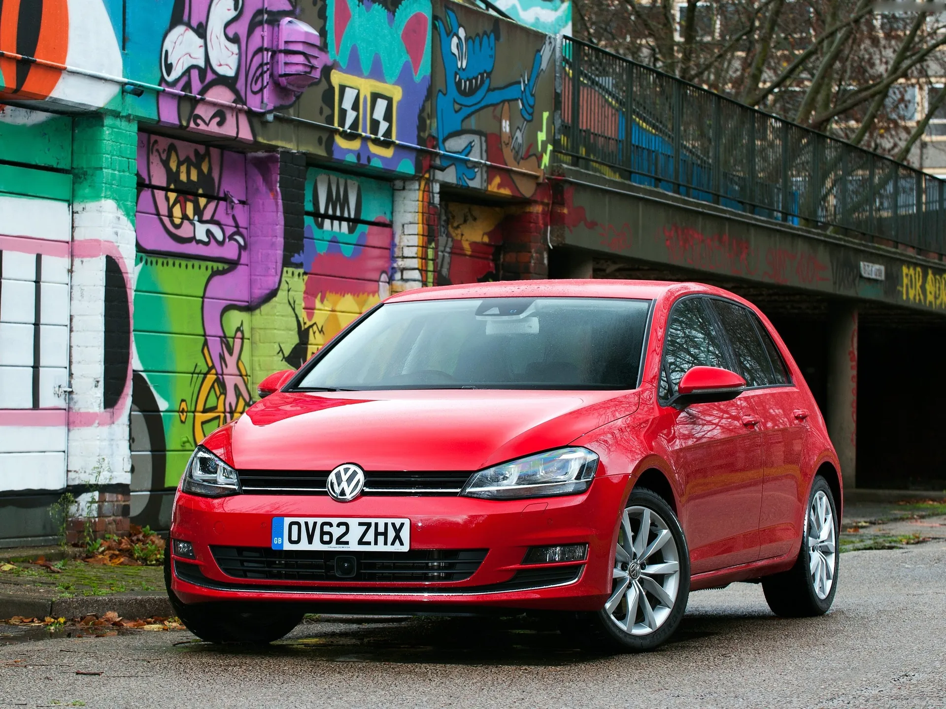 Volkswagen Golf Mk VII [UK] (2013)