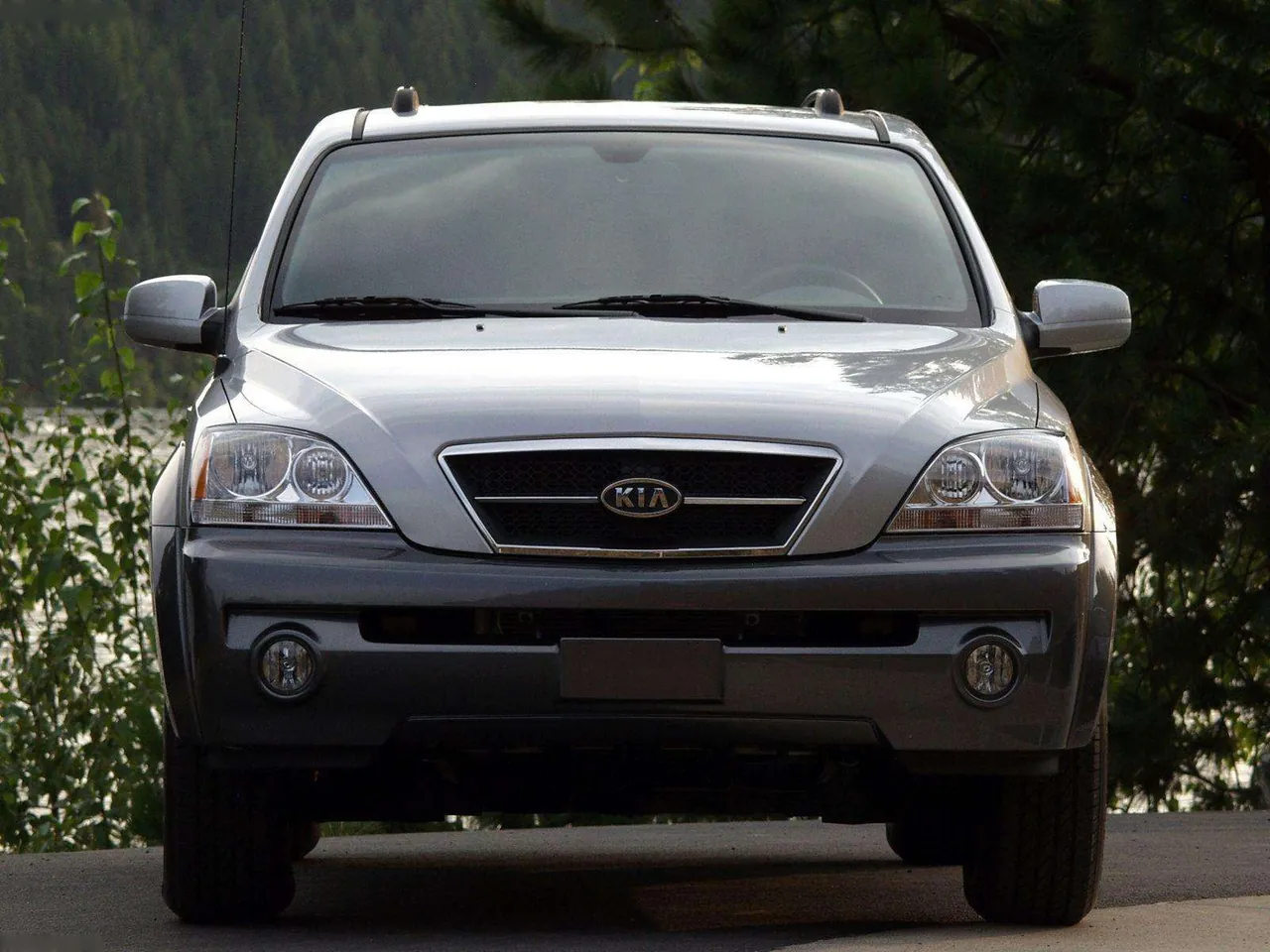 Kia Sorento (2003) – zepředu