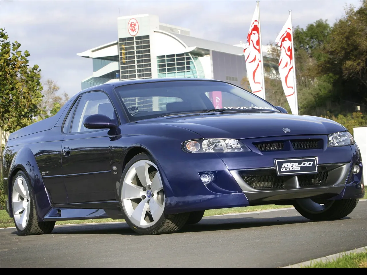 Holden HSV Maloo Ute Concept (2001)