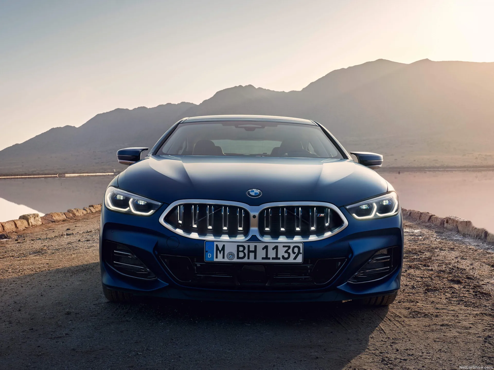 BMW 8-Series Gran Coupe (2023) - Front