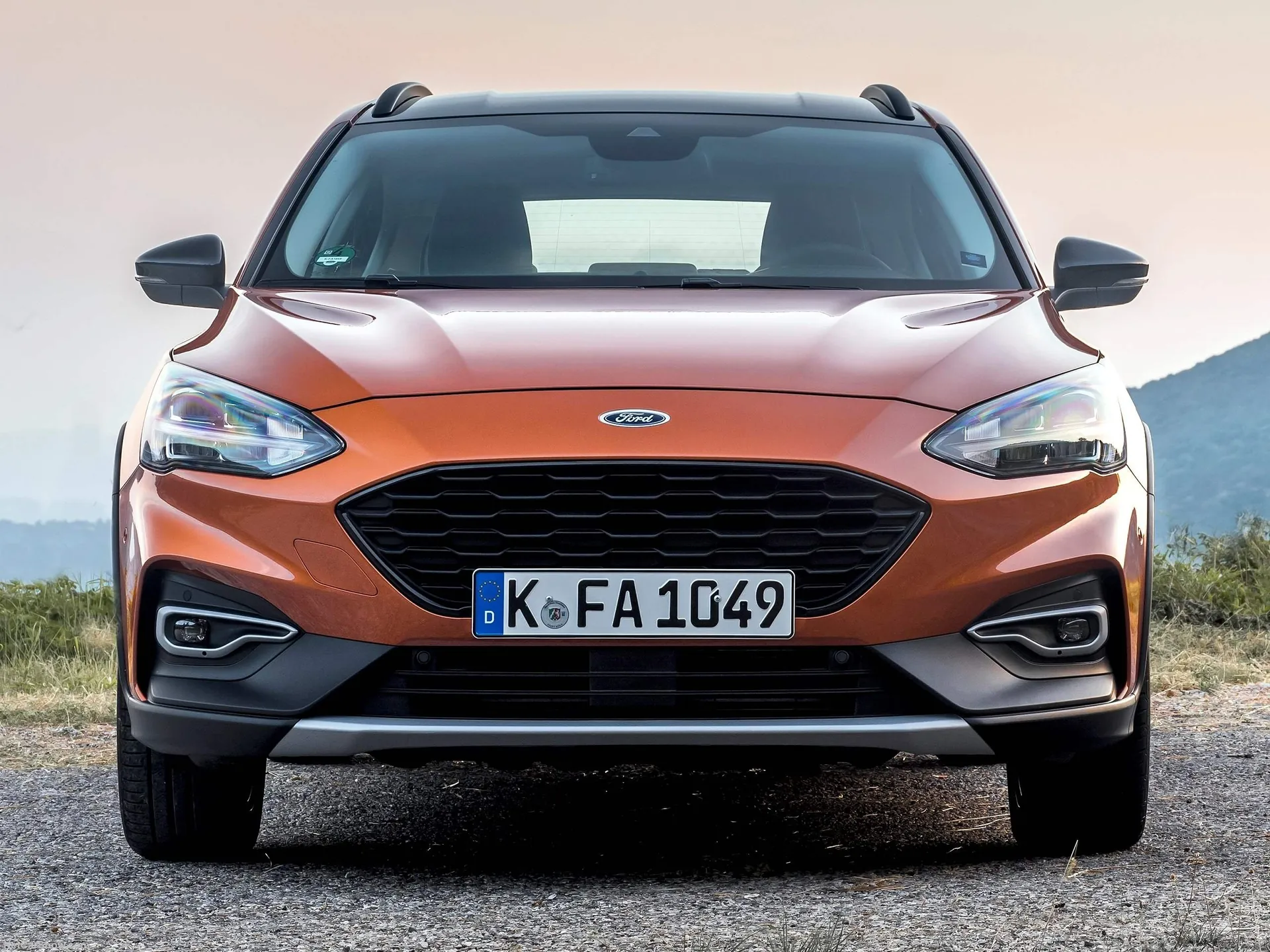 Ford Focus Active (2019) – zepředu