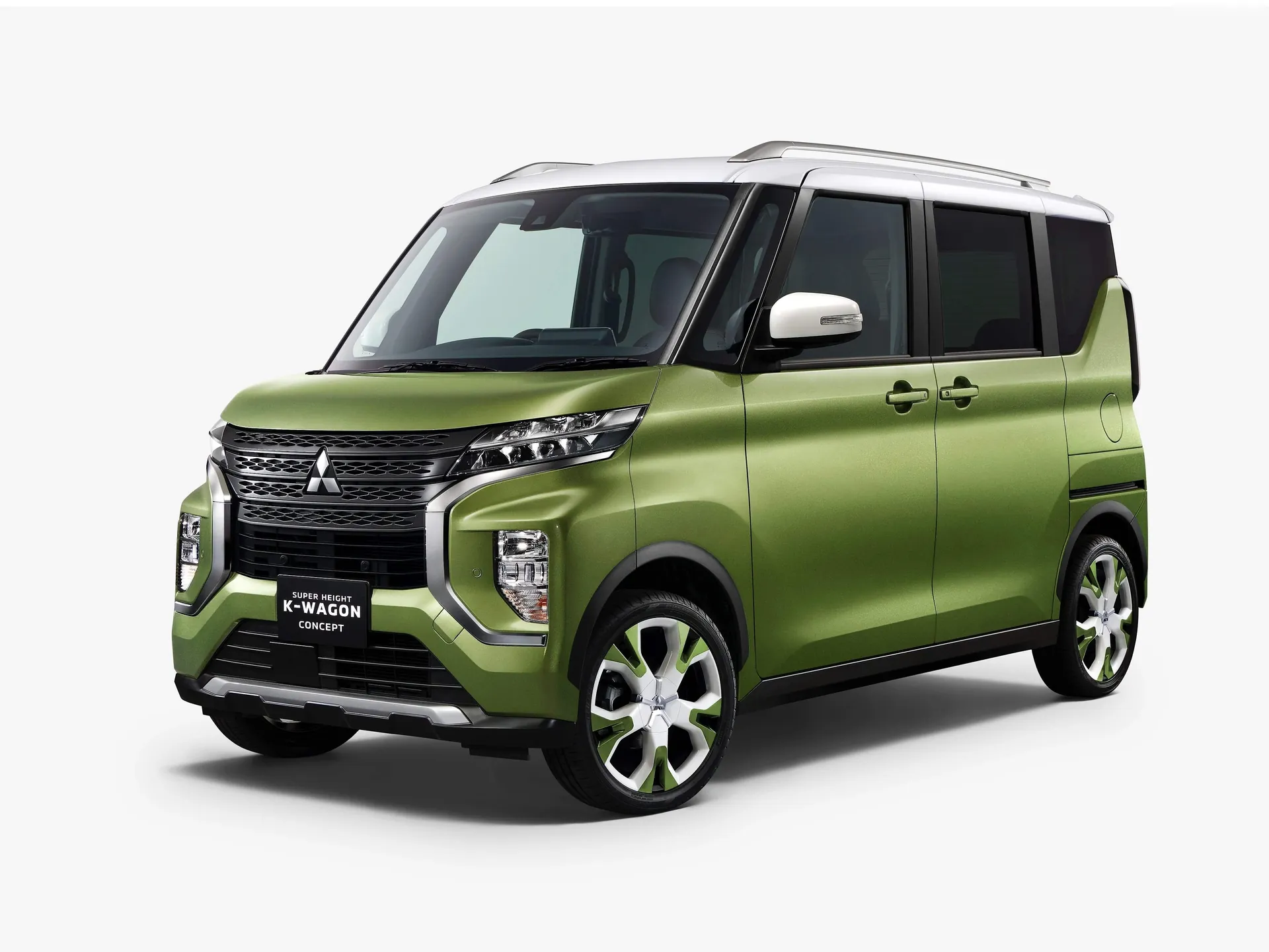 Mitsubishi Super Height K-Wagon Concept (2019)
