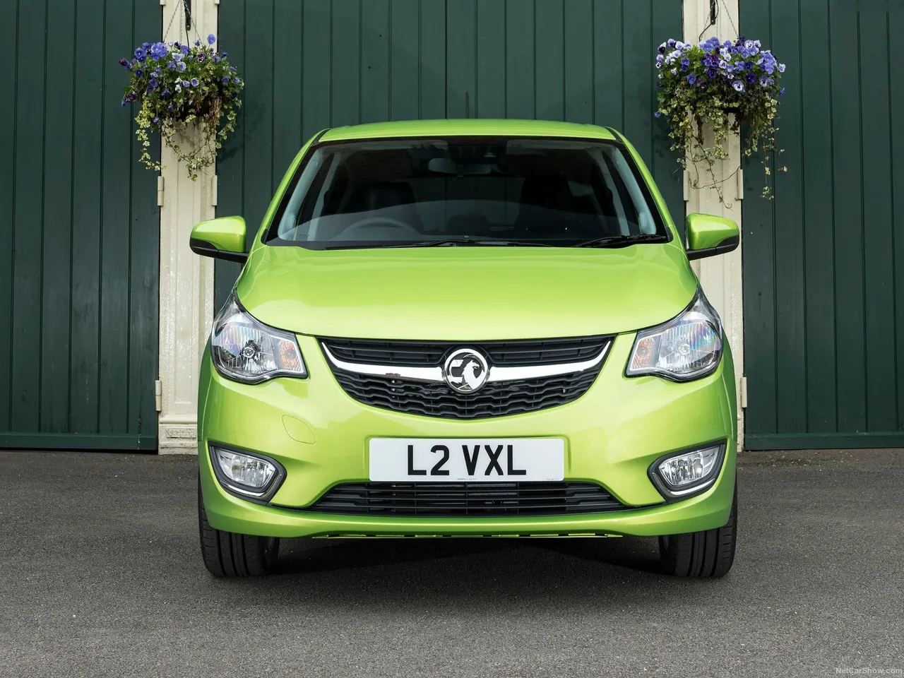 Vauxhall Viva (2015) – zepředu