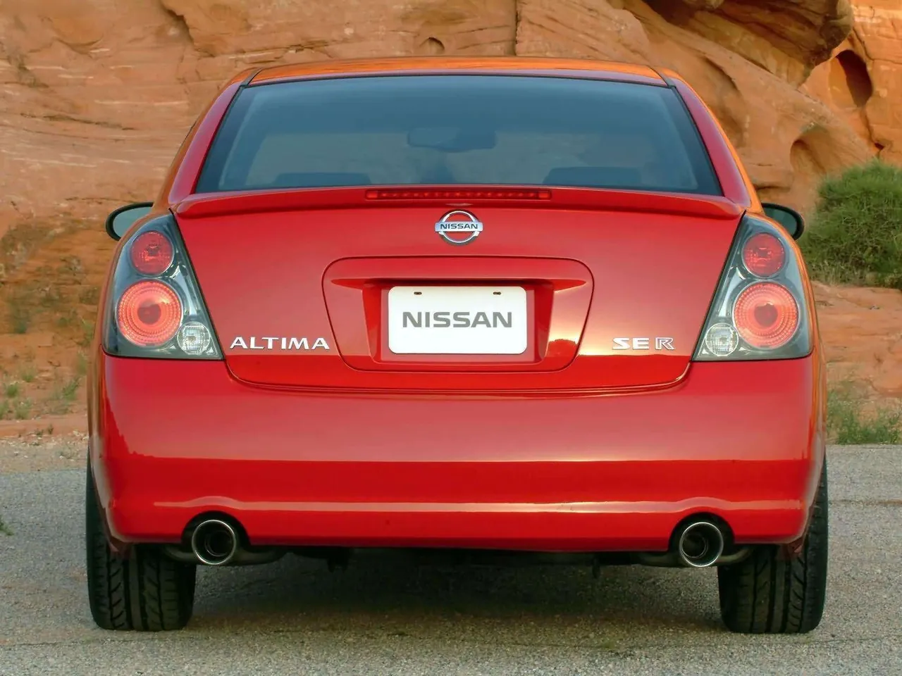 Nissan Altima SER (2005) – zezadu
