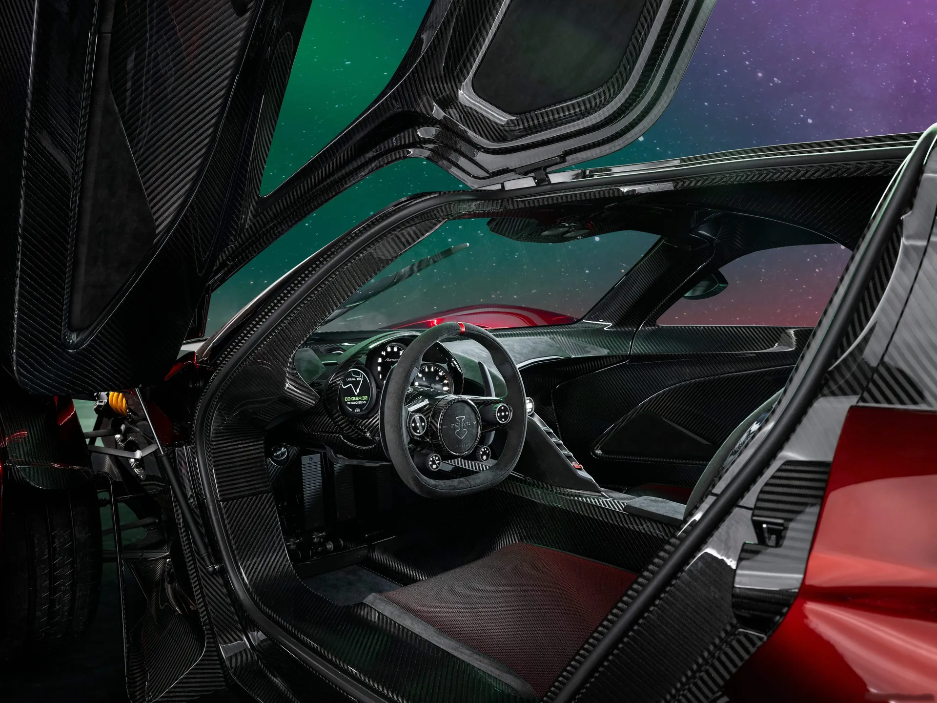 Zenvo Aurora Agil Concept (2023) - Interior