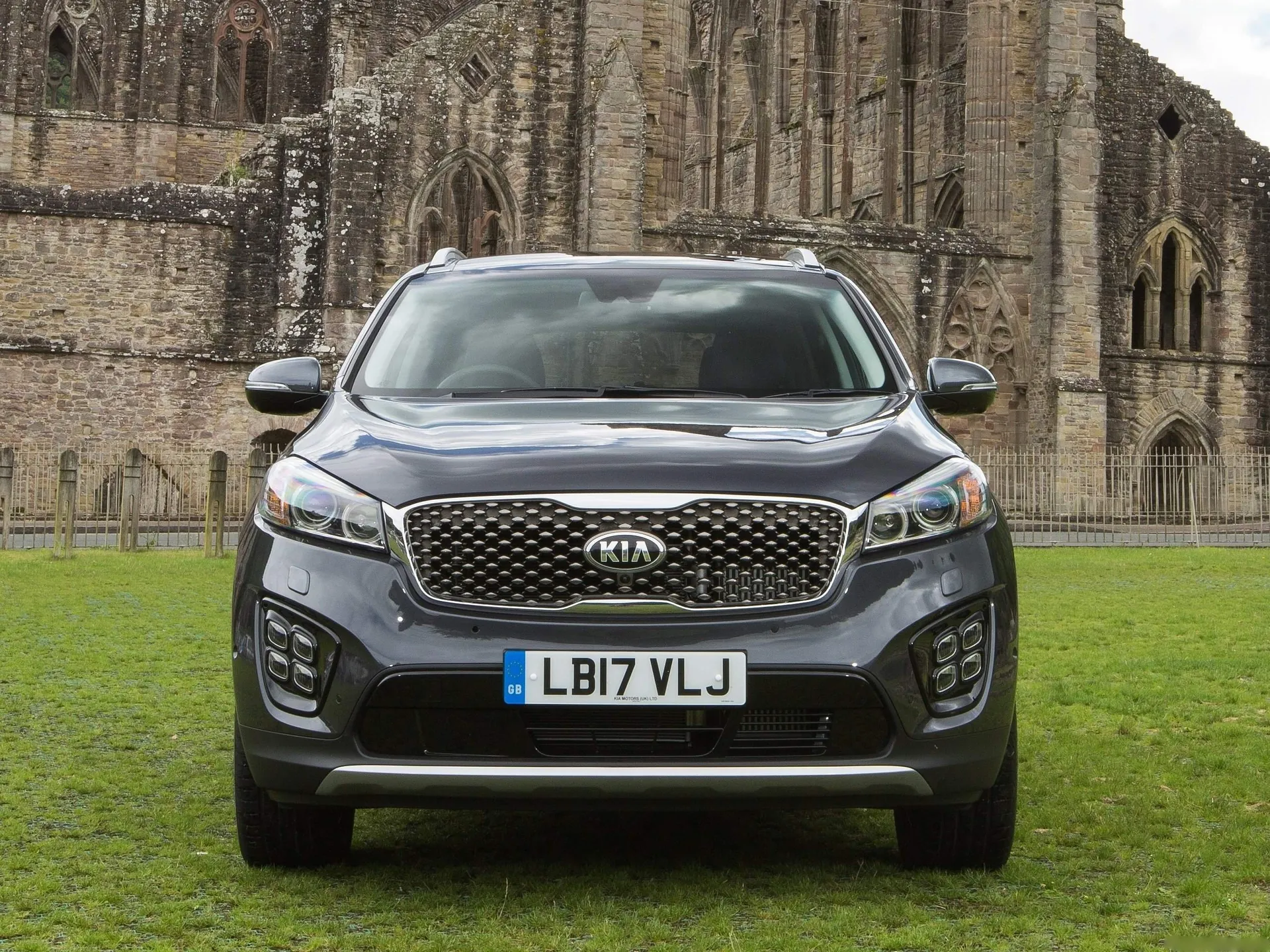 Kia Sorento (2018) – zepředu