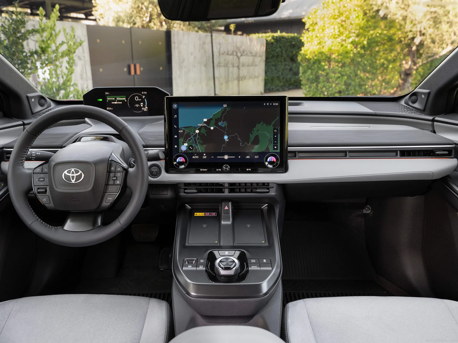Toyota C-HR BEV [US] (2026) – interiér