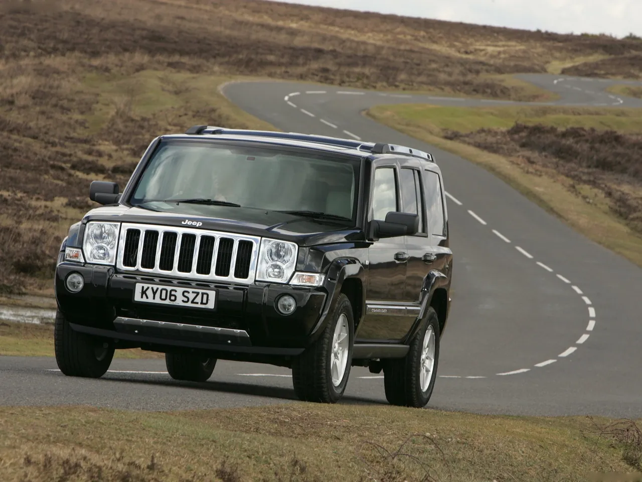 Jeep Commander [UK] (2007)