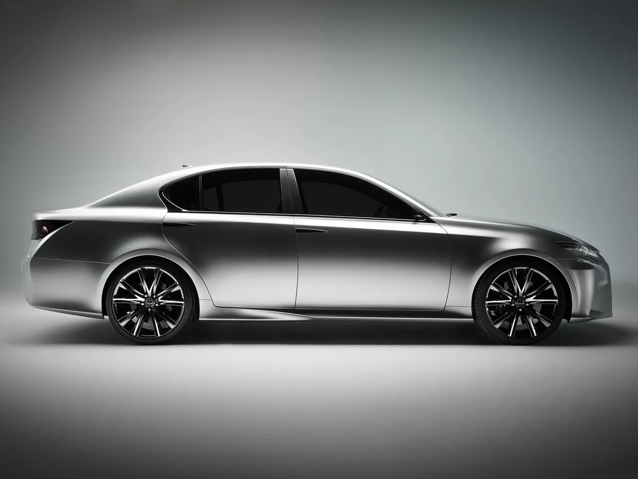 Lexus LF-Gh Concept (2011) – boční profil