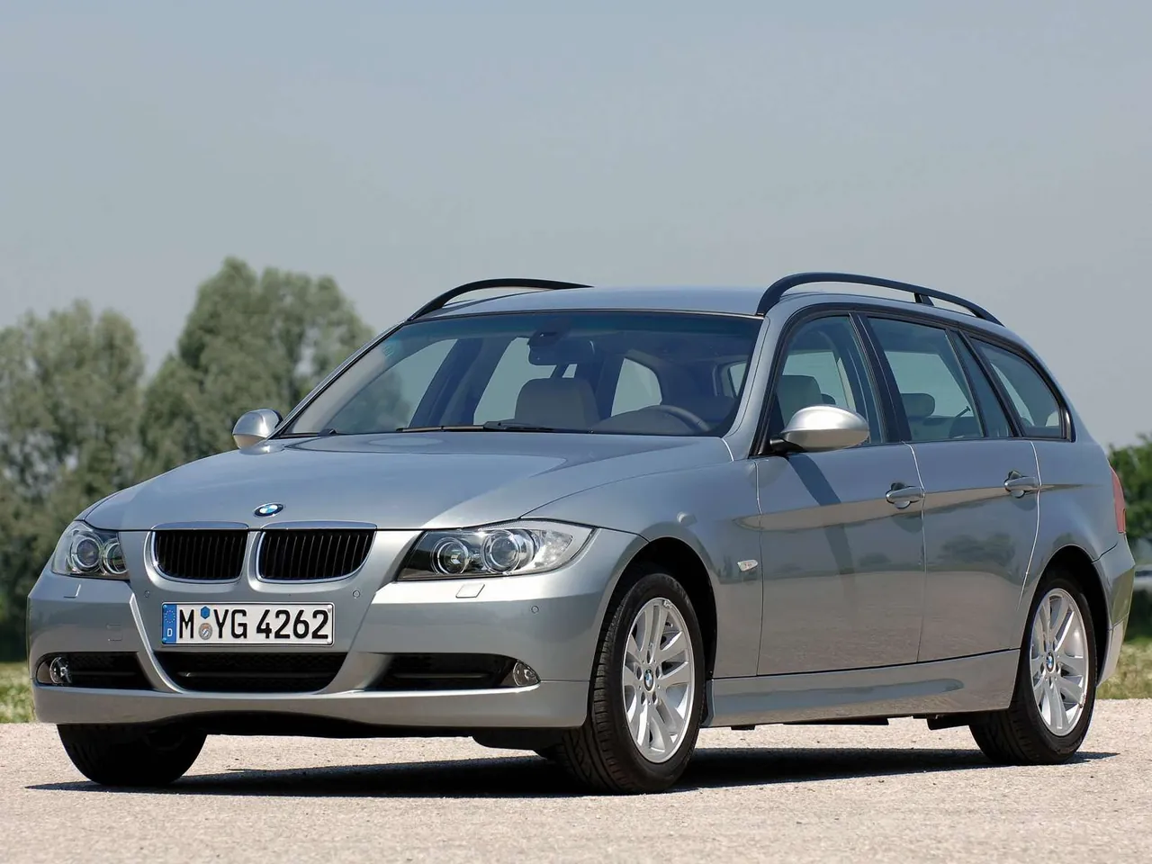 BMW 320d Touring (2006)