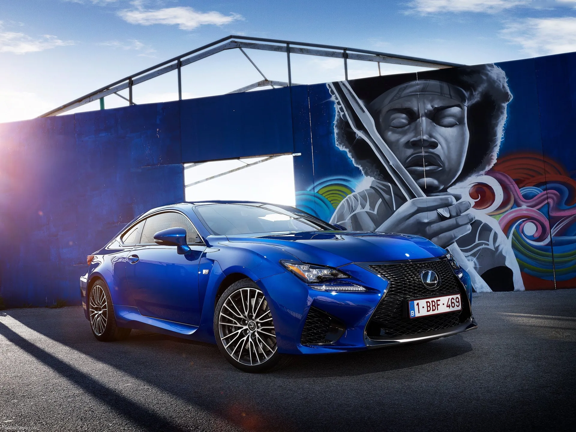 Lexus RC F (2015)