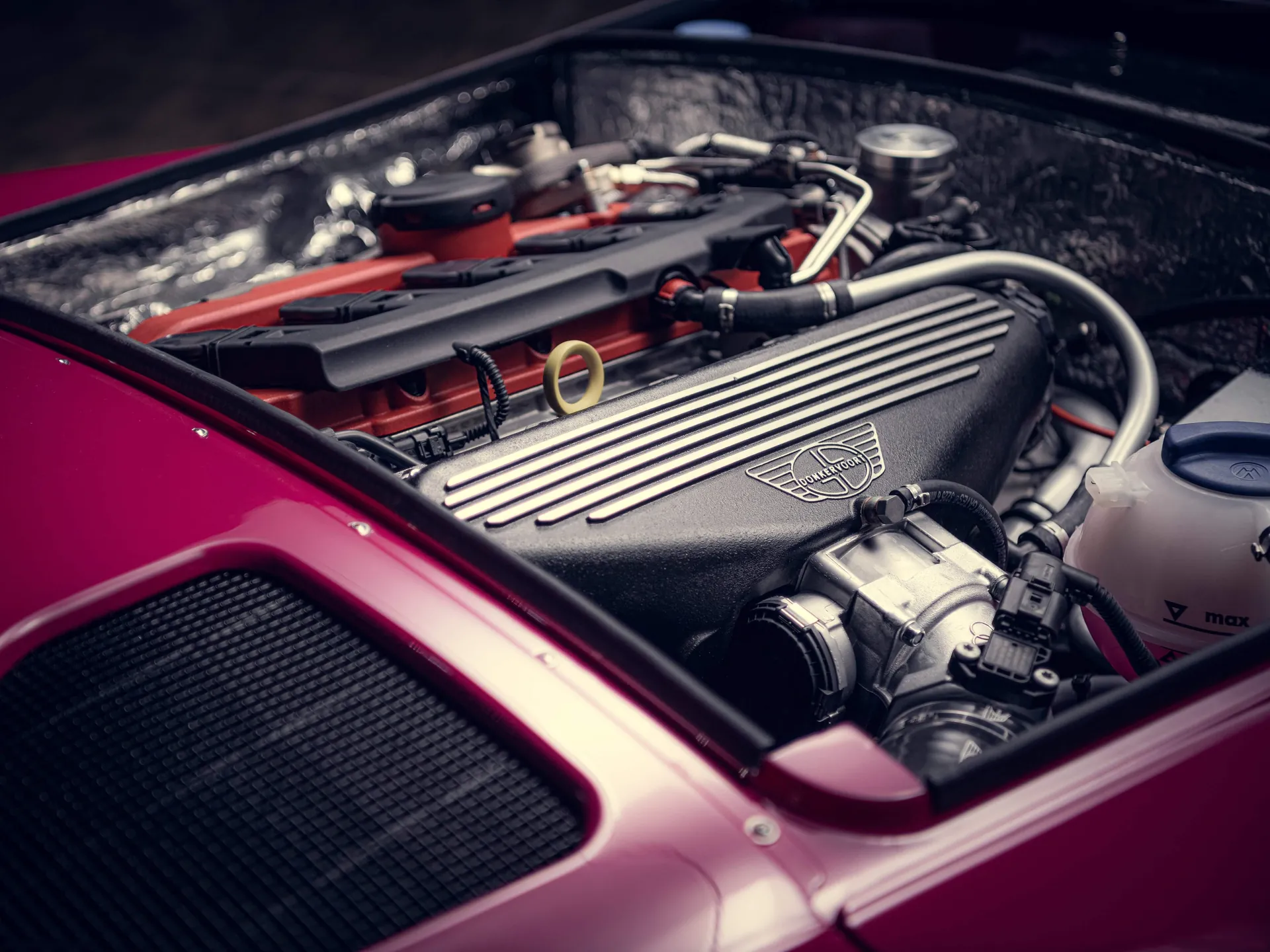 Donkervoort D8 GTO Individual Series (2022) – motorový prostor