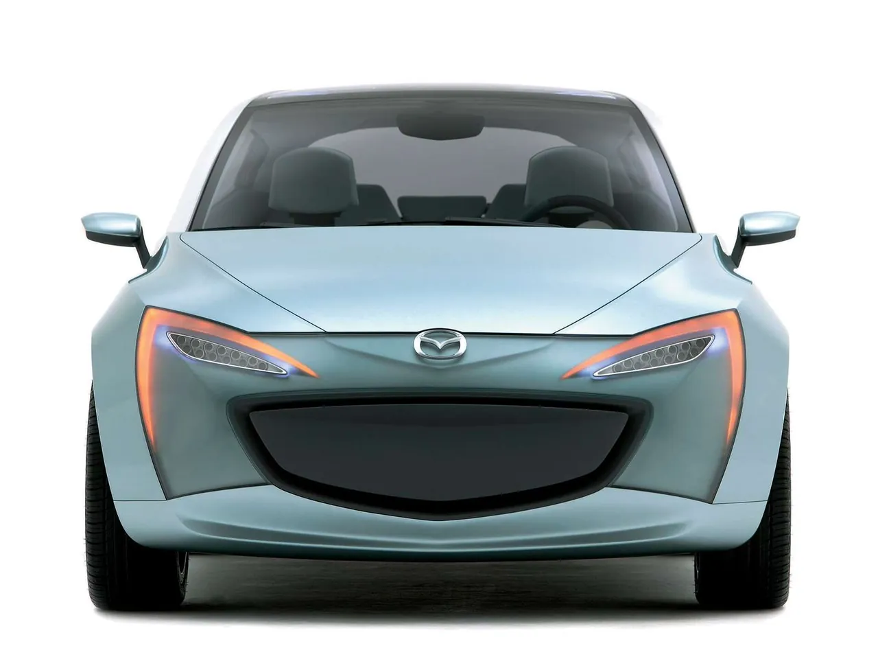 Mazda Sassou Concept (2005) – zepředu