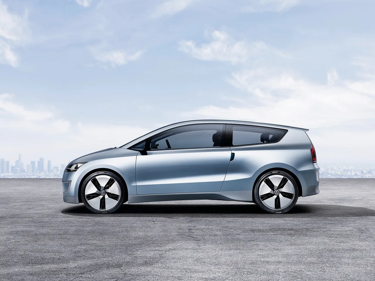 Volkswagen Up Lite Concept (2009) - Side Profile