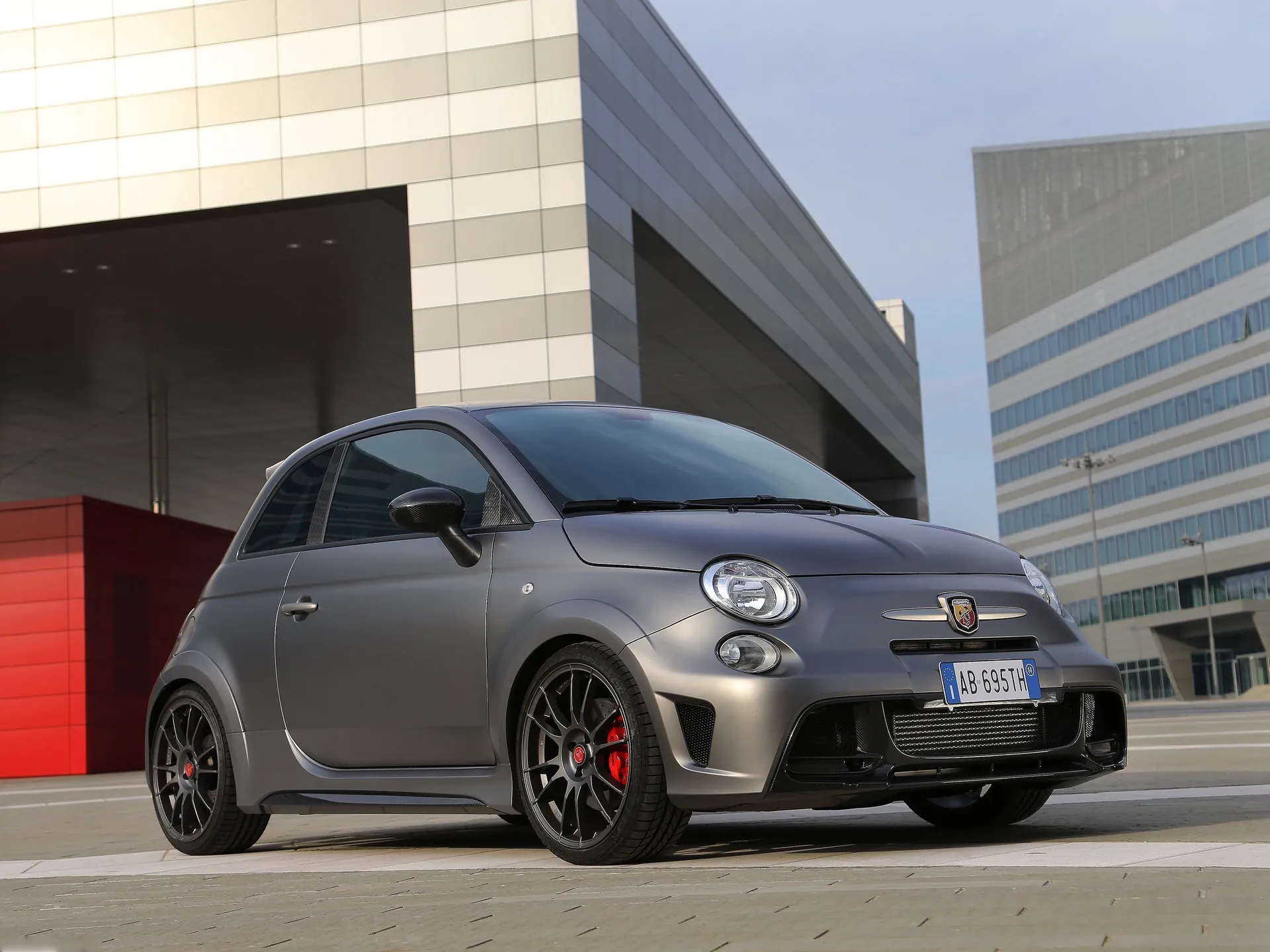 Fiat 695 Abarth Biposto (2015)