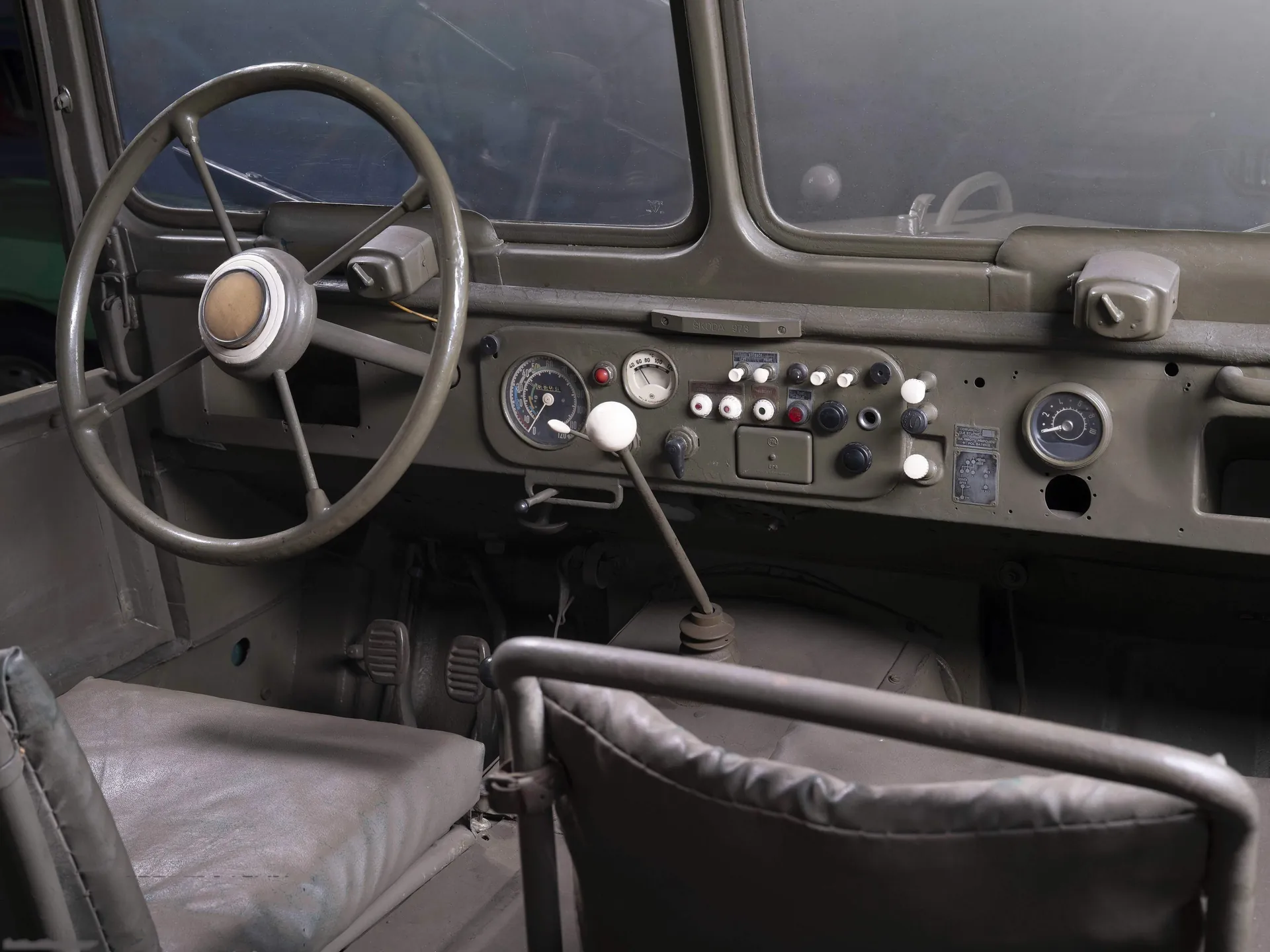 Skoda 973 Babeta Concept (1953) – interiér