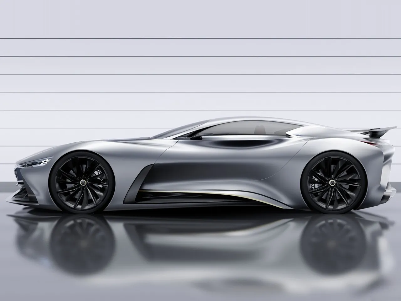 Infiniti Vision Gran Turismo Concept (2014) - Side Profile