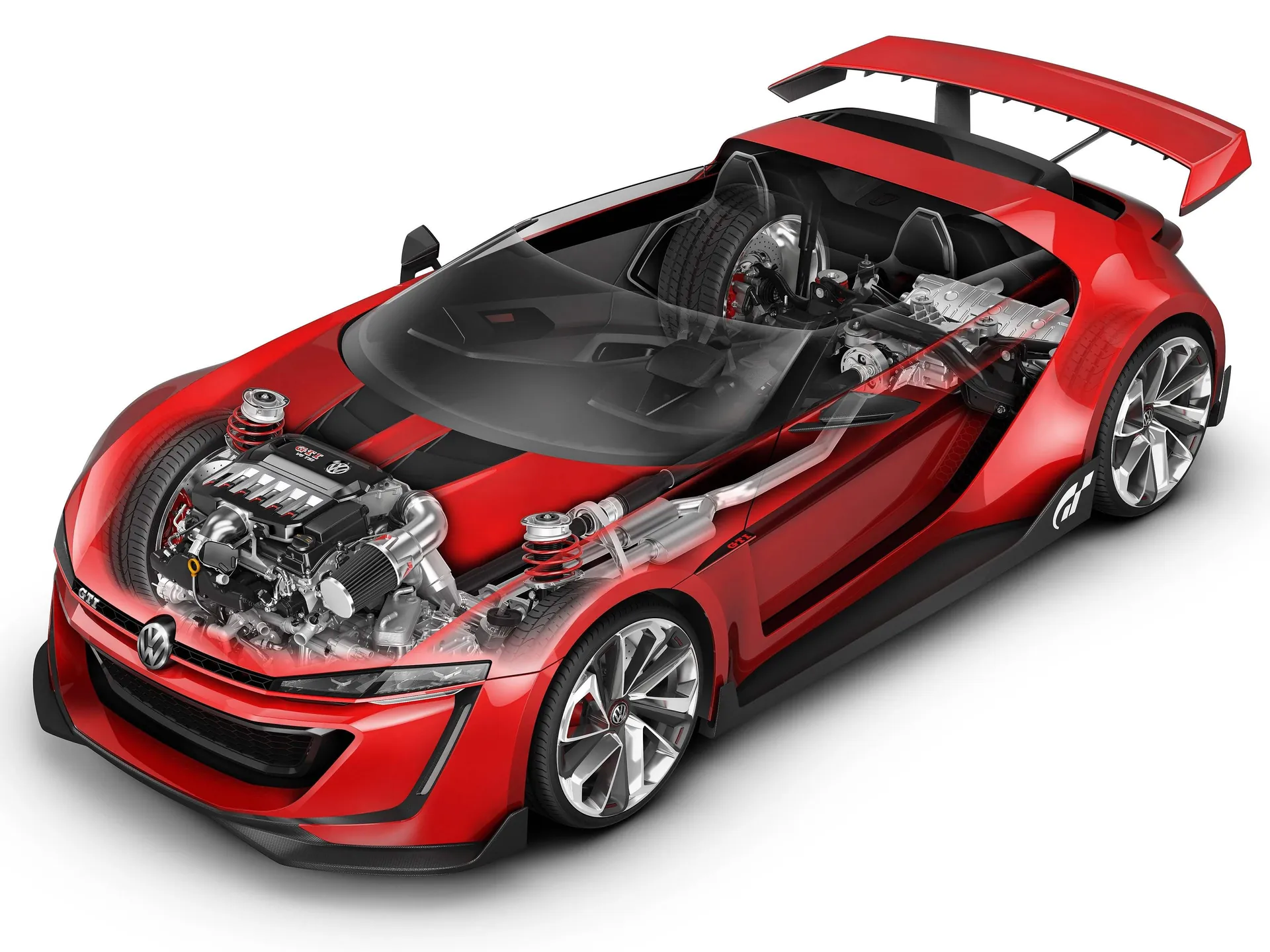 Volkswagen GTI Roadster Concept (2014) – technika