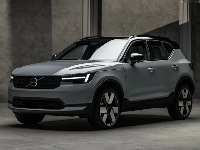 Volvo XC40 (2027)