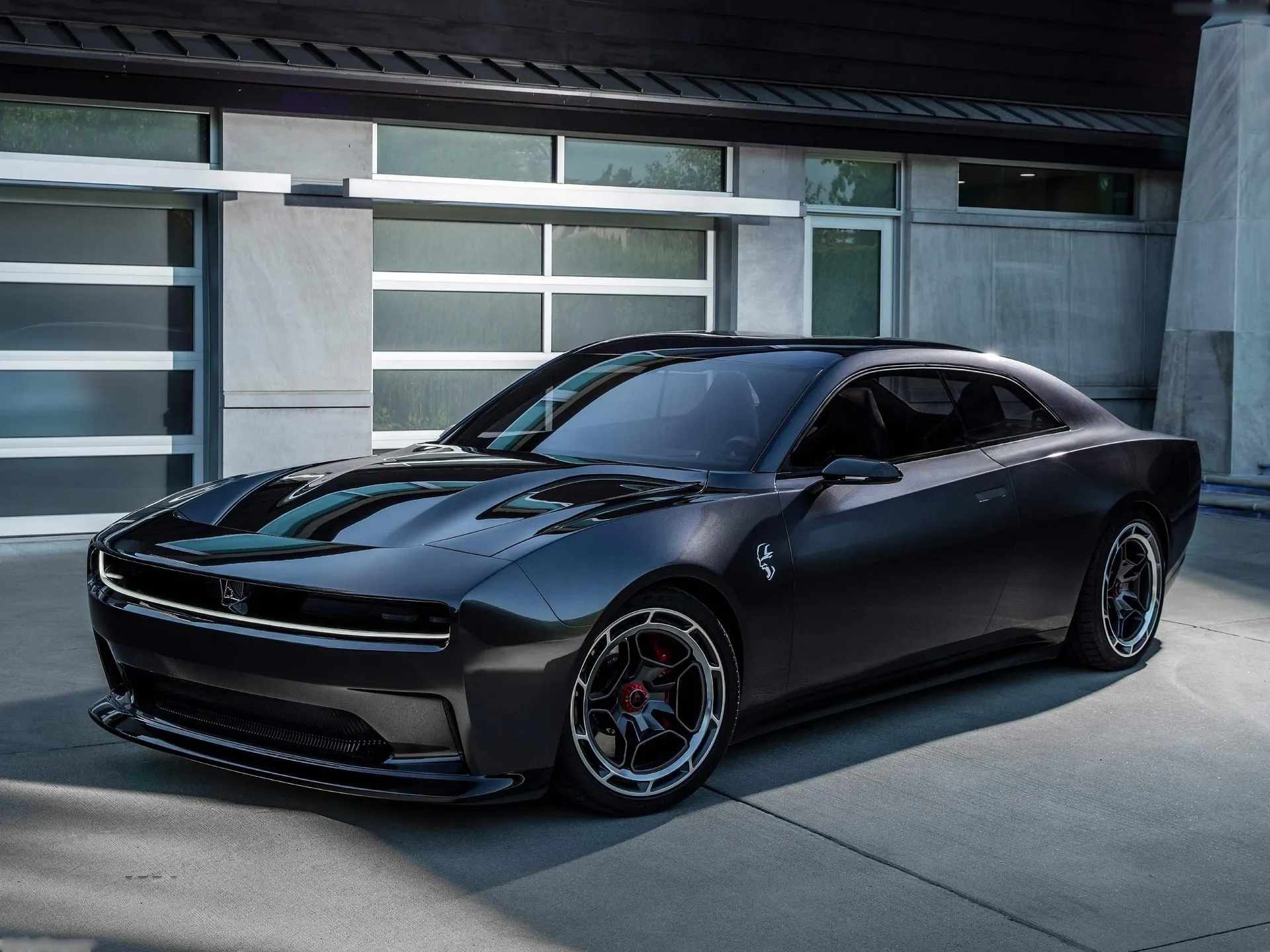 Dodge Charger Daytona SRT Concept (2022)