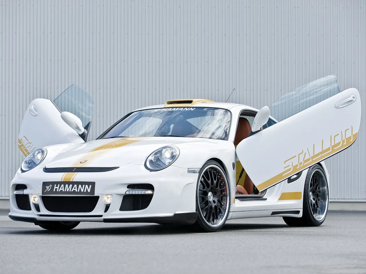 Hamann Porsche 911 Turbo Stallion (2008)