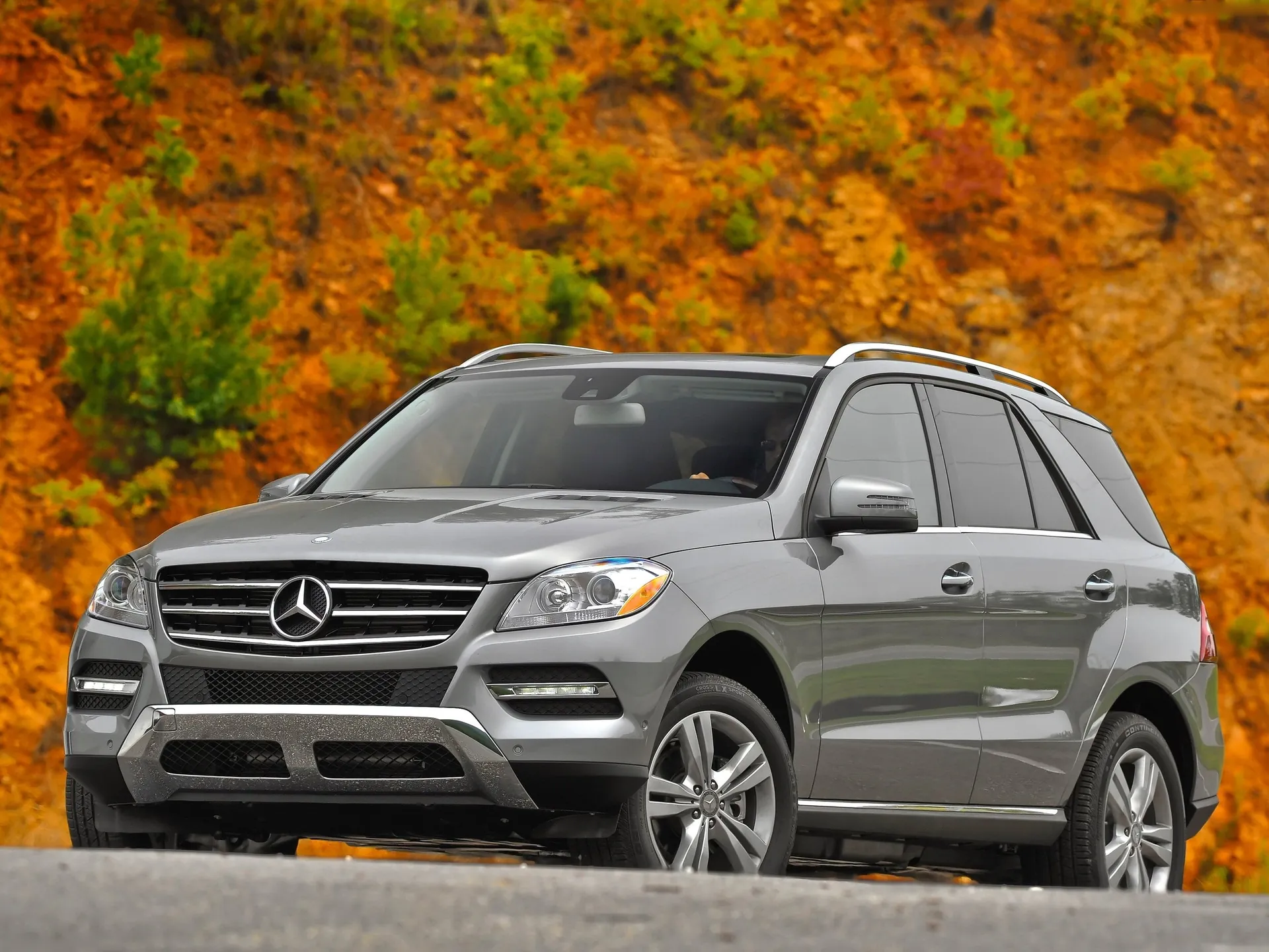 Mercedes-Benz M-Class (2012)