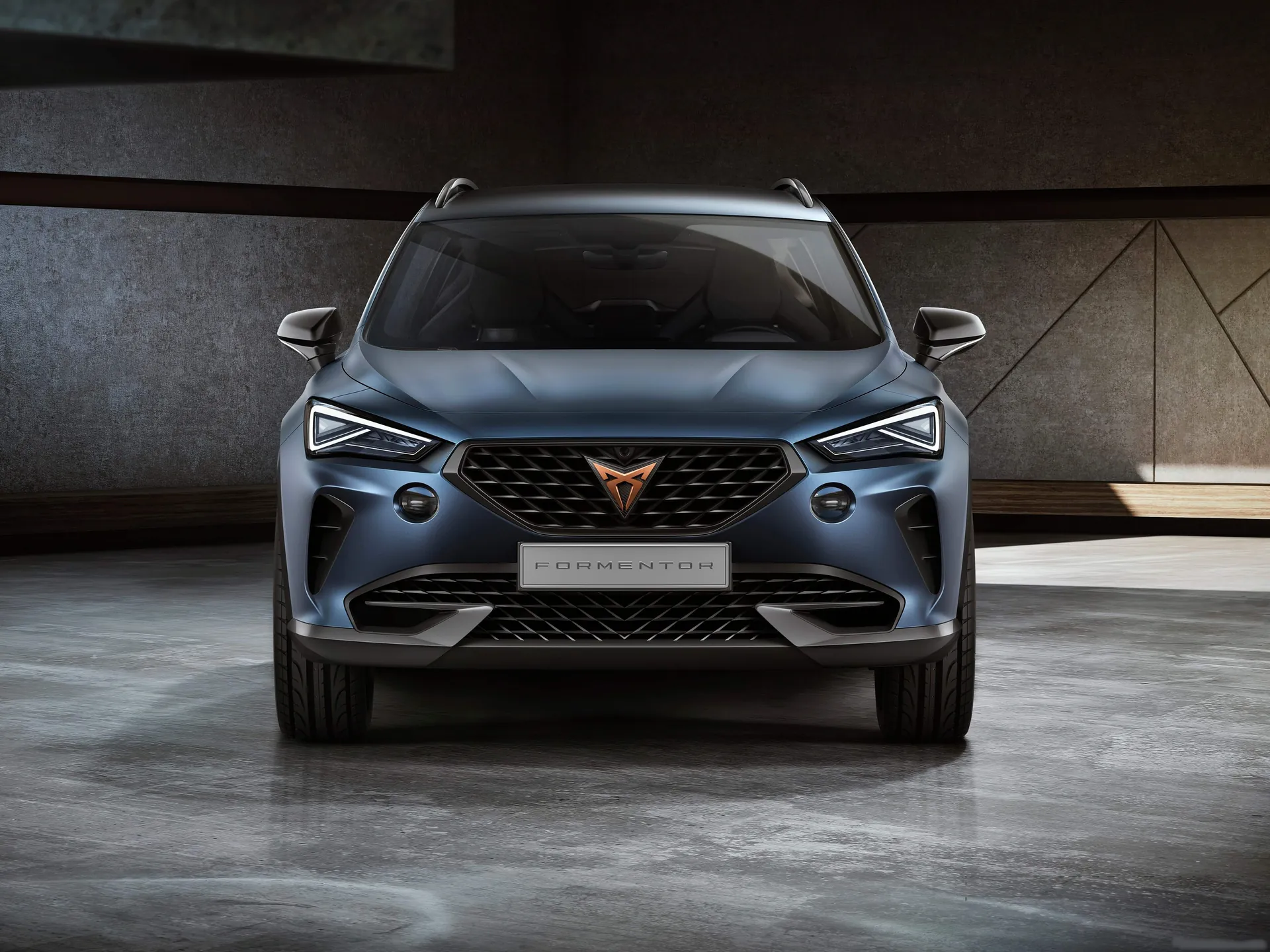 Cupra Formentor Concept (2019) – zepředu
