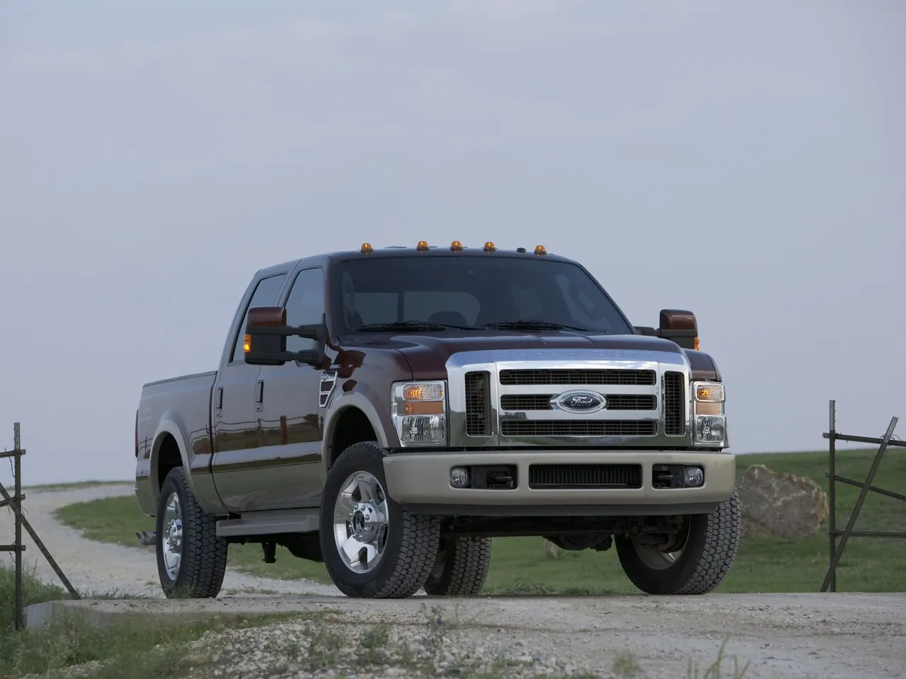 Ford F-250 Super Duty (2008)
