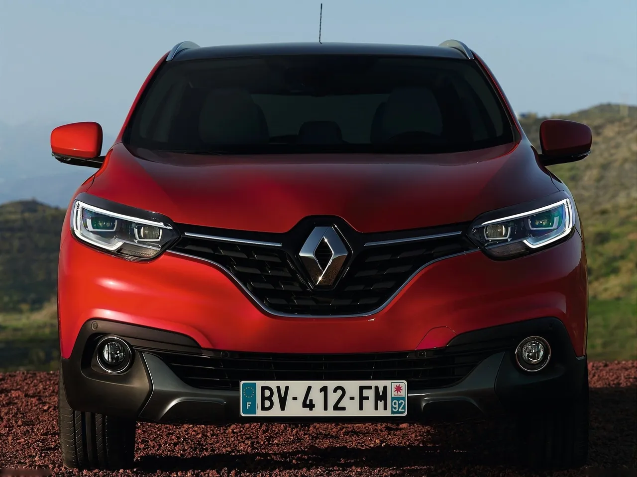 Renault Kadjar (2016) – zepředu