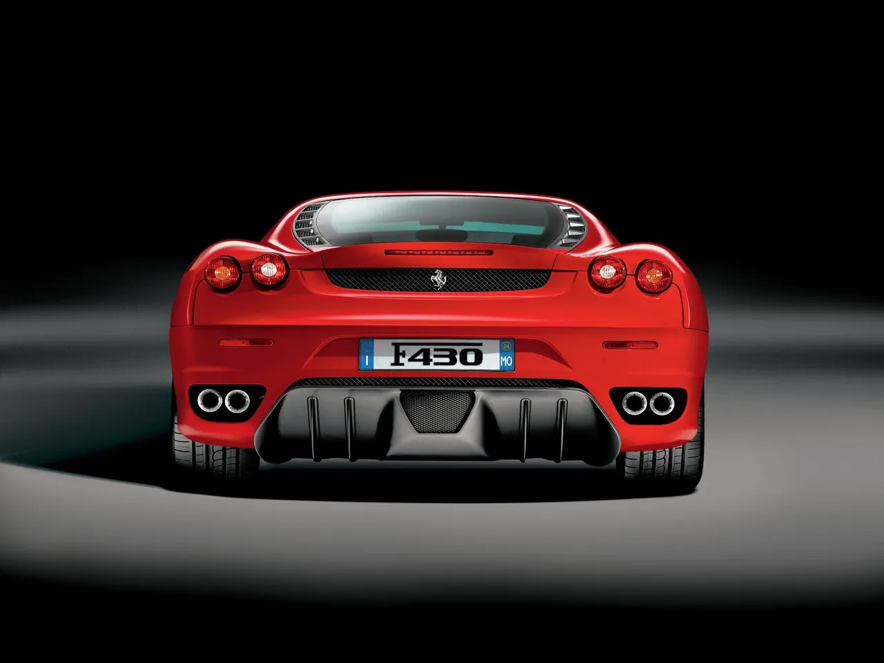 Ferrari F430 (2005) – zezadu