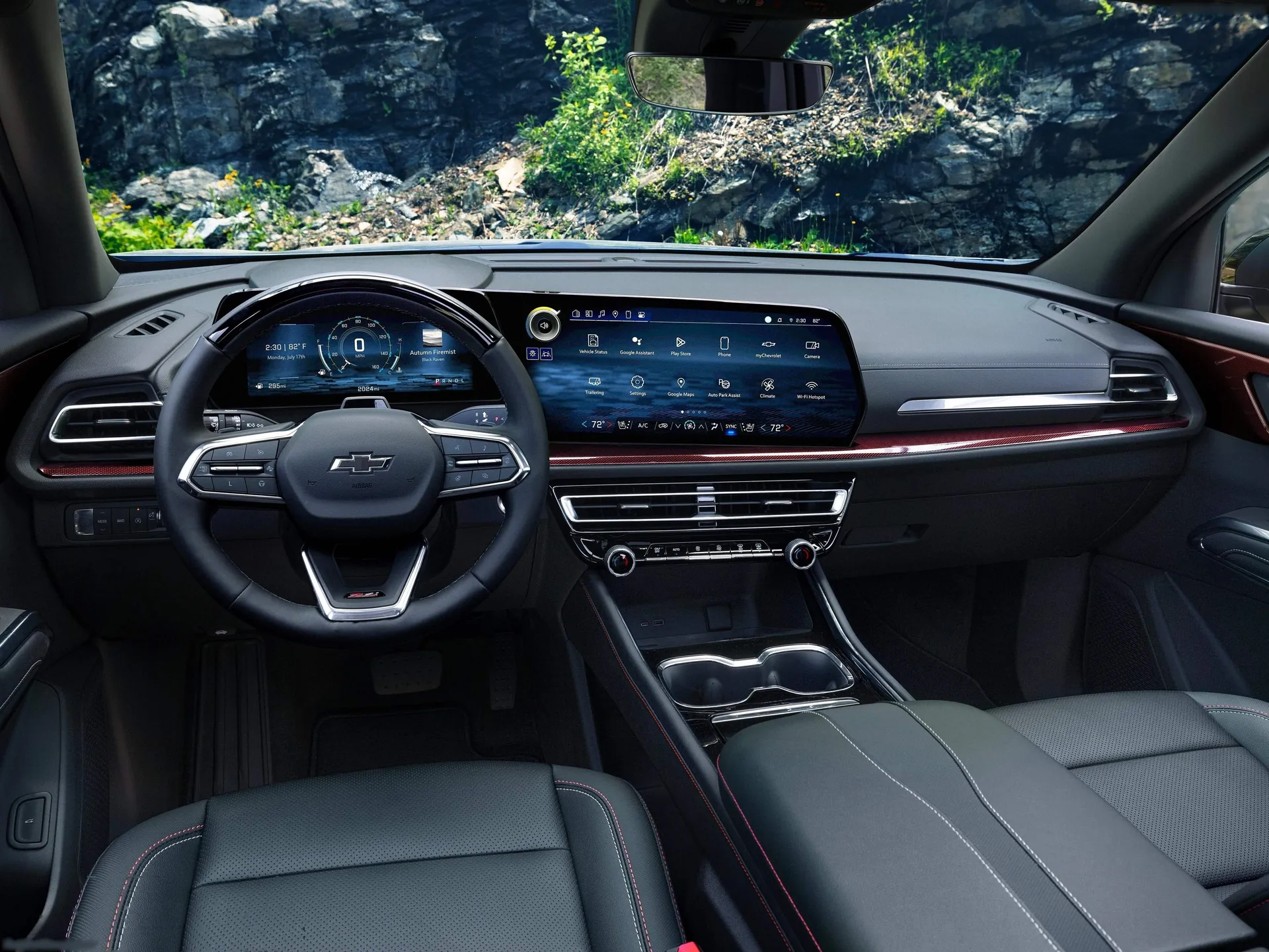 Chevrolet Traverse (2024) – interiér