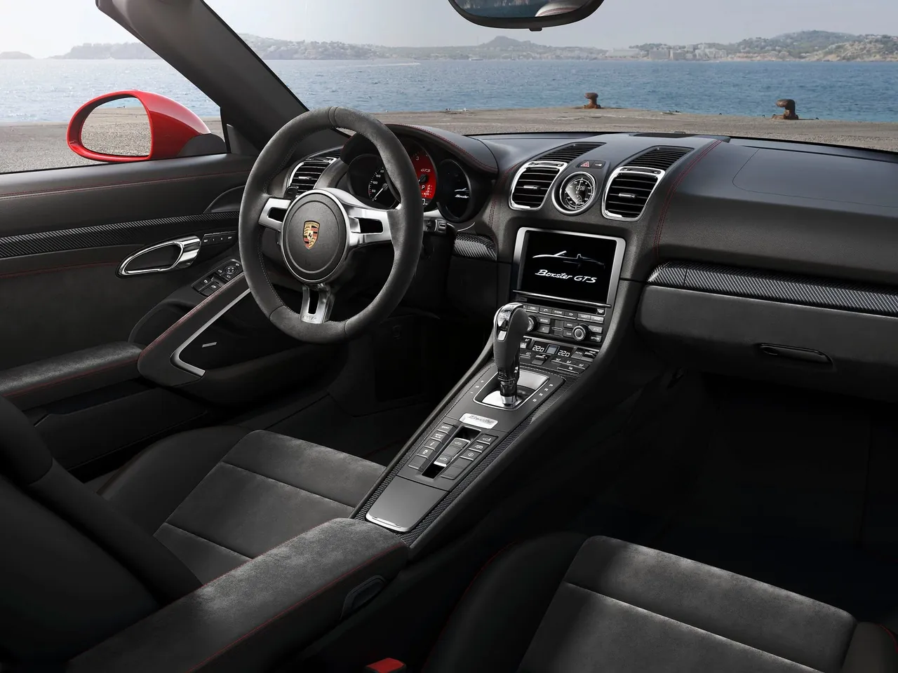 Porsche Boxster GTS (2015) - Interior