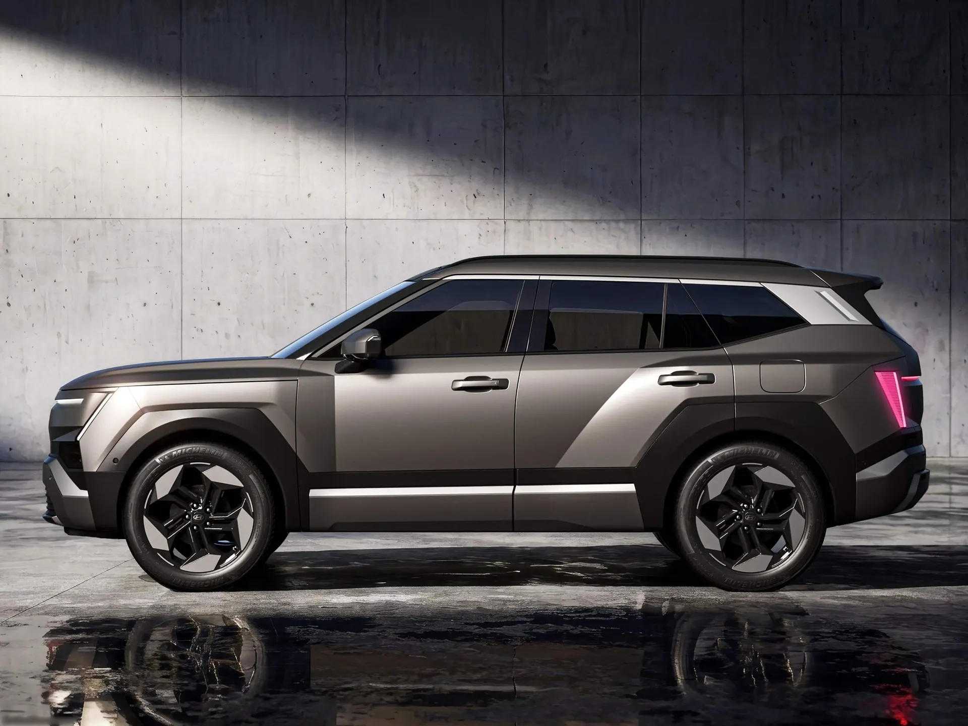 Hyundai Tucson (2027) – boční profil
