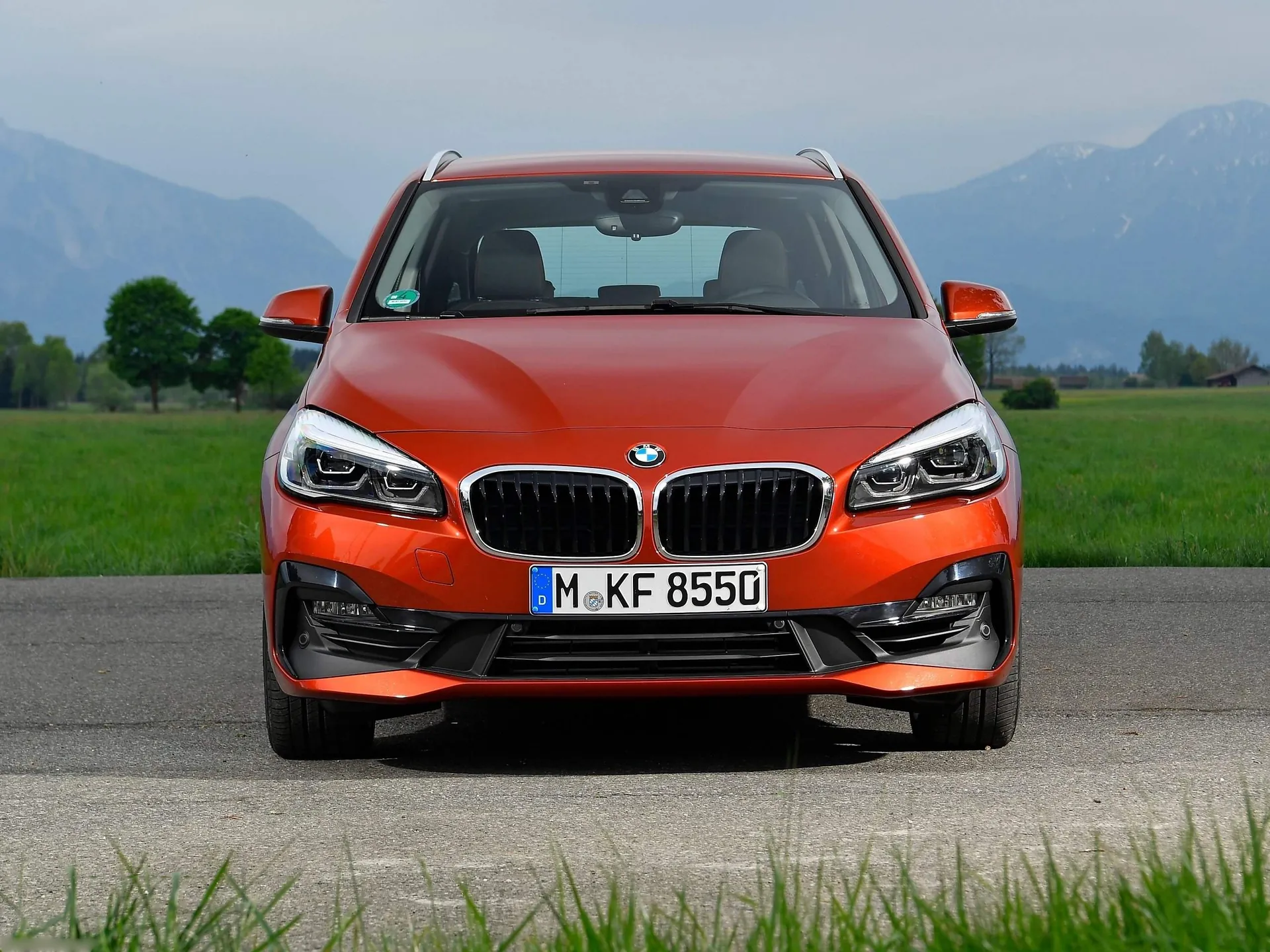 BMW 2-Series Active Tourer (2019) – zepředu