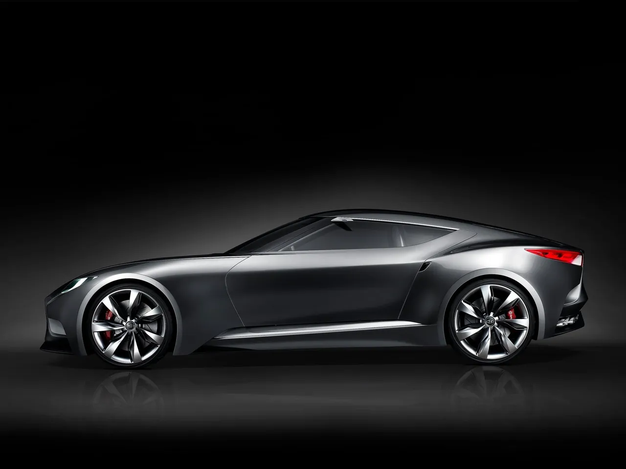 Hyundai HND-9 Concept (2013) – boční profil