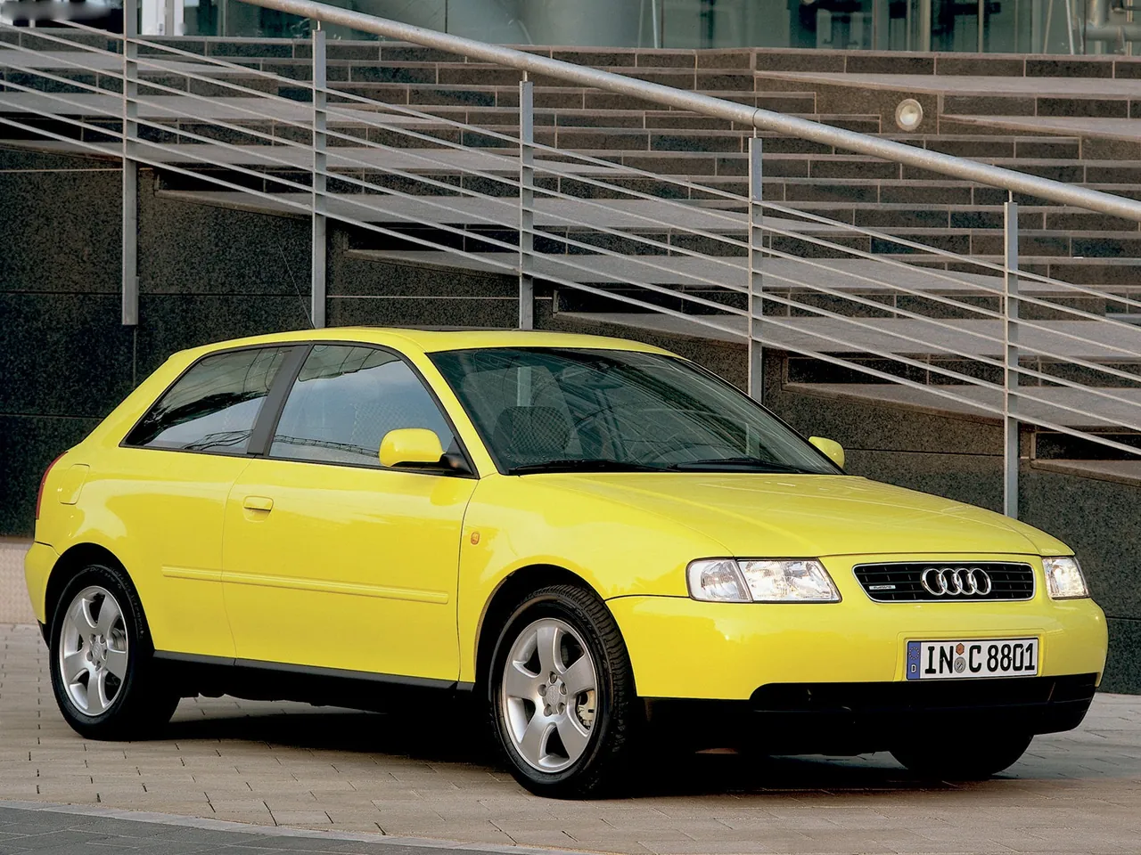 Audi A3 3-door (1998)