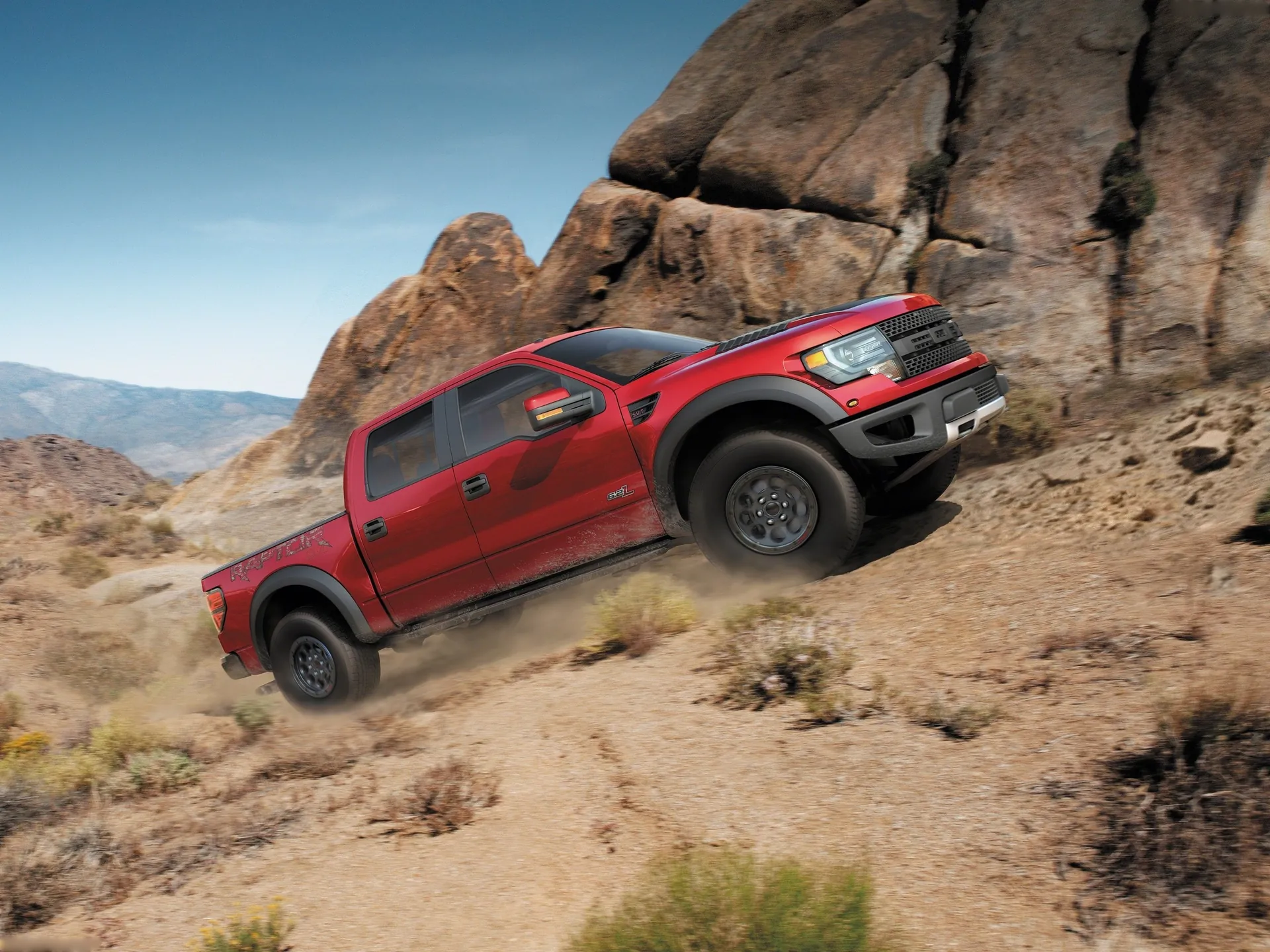 Ford F-150 SVT Raptor Special Edition (2014)
