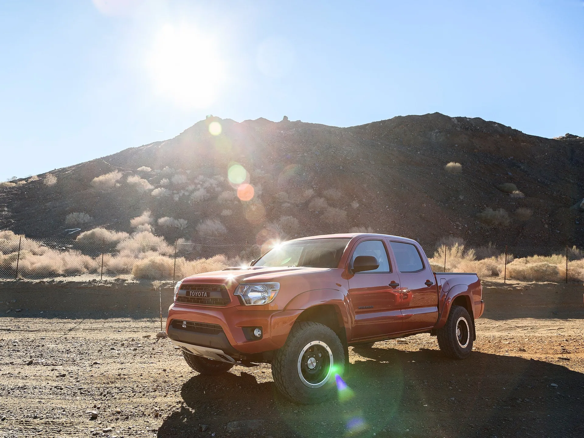 Toyota Tacoma TRD Pro Series (2015)