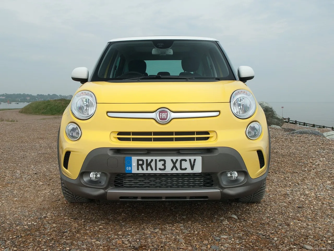Fiat 500L Trekking (2014) – zepředu