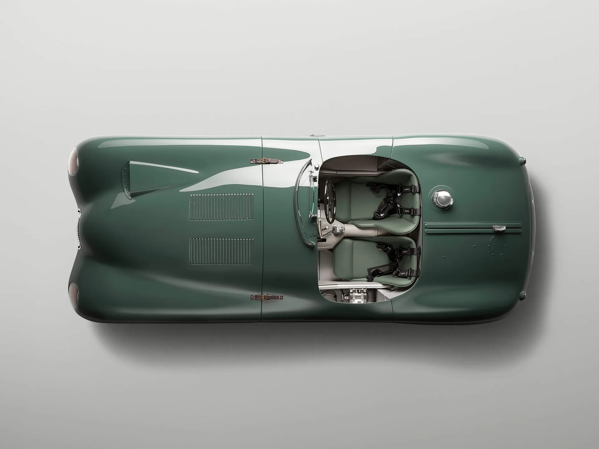 Jaguar C-Type Continuation (2021) – pohled shora